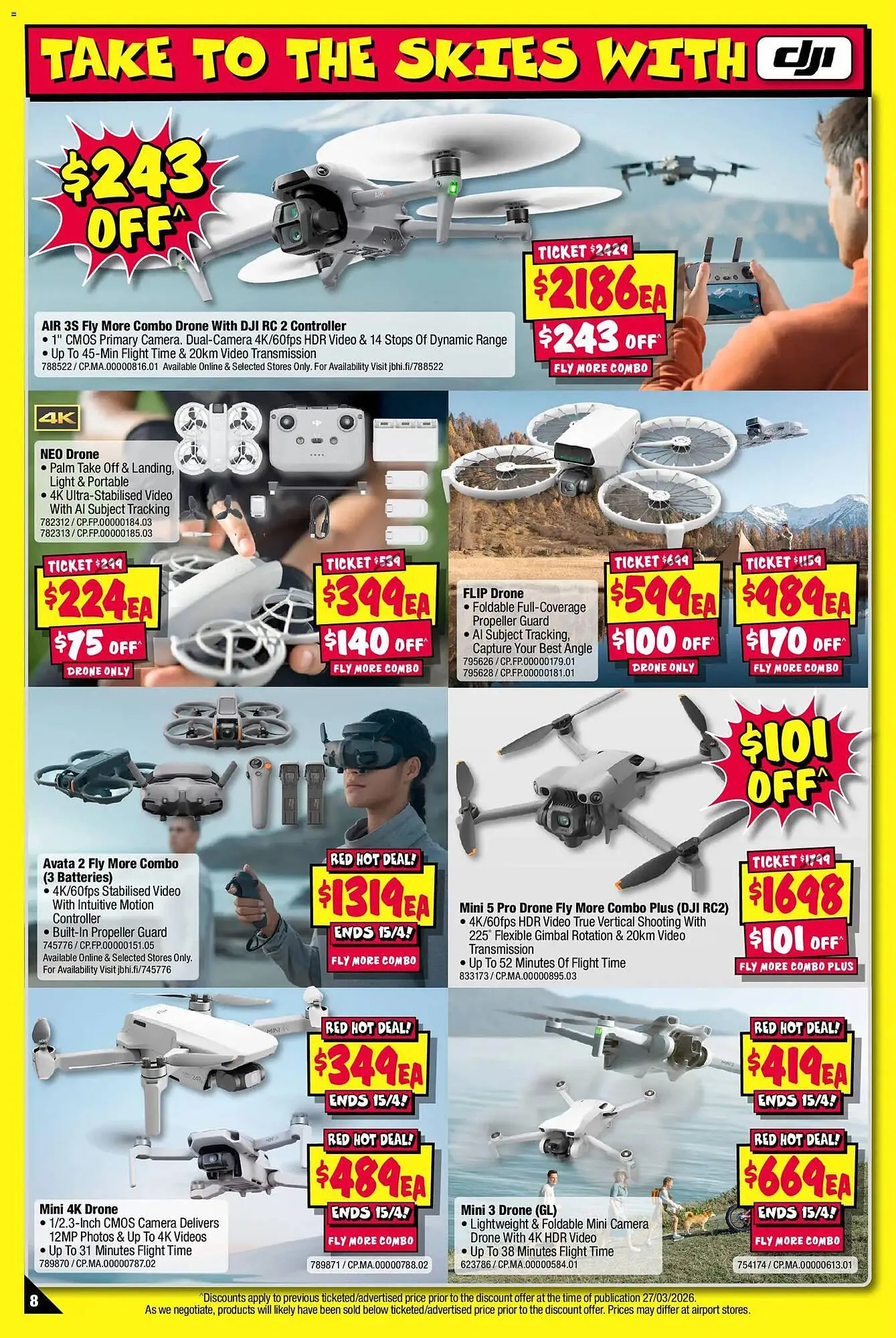 JB Hi-Fi catalogue - Catalogue valid from 2 April to 15 April 2026 - page 8