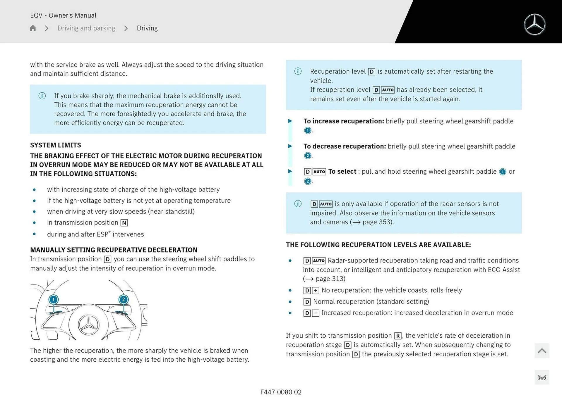 Mercedes-Benz catalogue - Catalogue valid from 11 September to 11 September 2025 - page 312