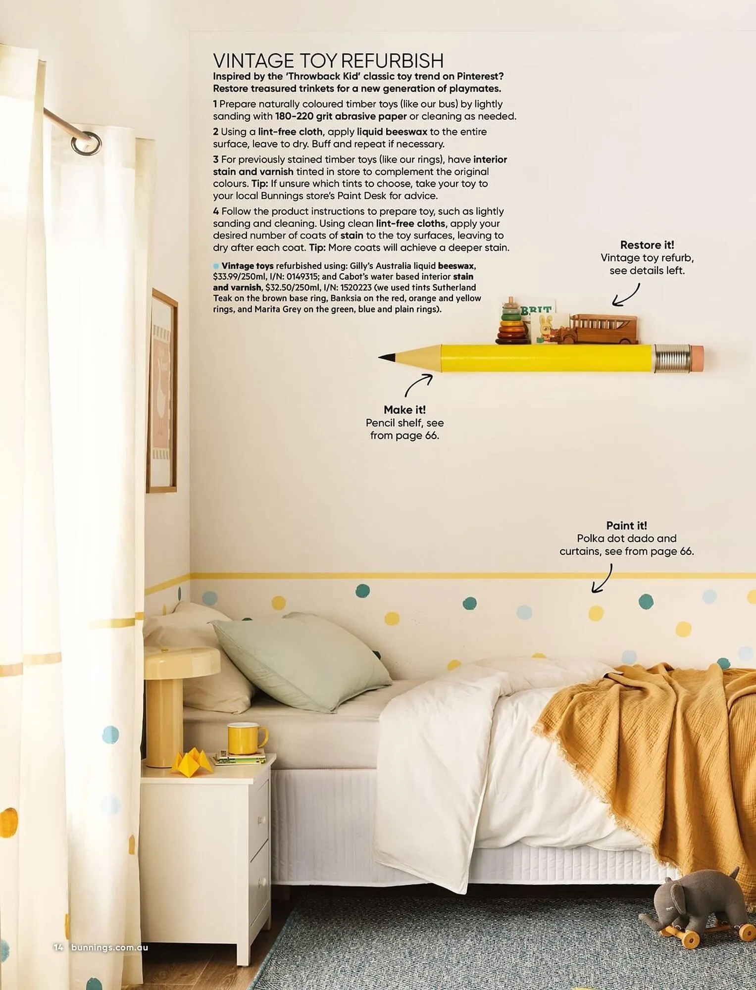 Bunnings catalogue - Catalogue valid from 1 April to 30 April 2026 - page 14