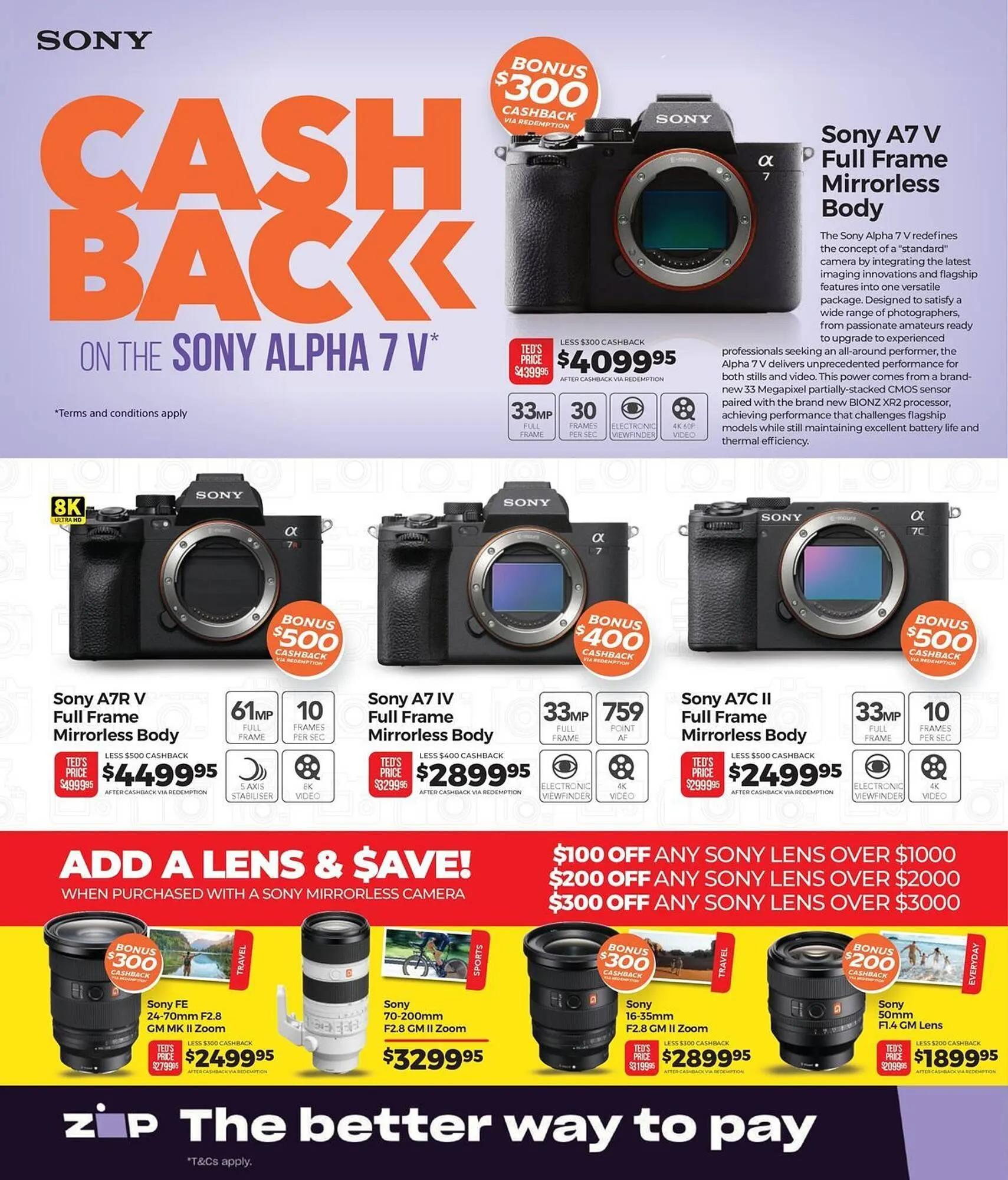 Teds Cameras catalogue - Catalogue valid from 4 May to 31 May 2026 - page 8