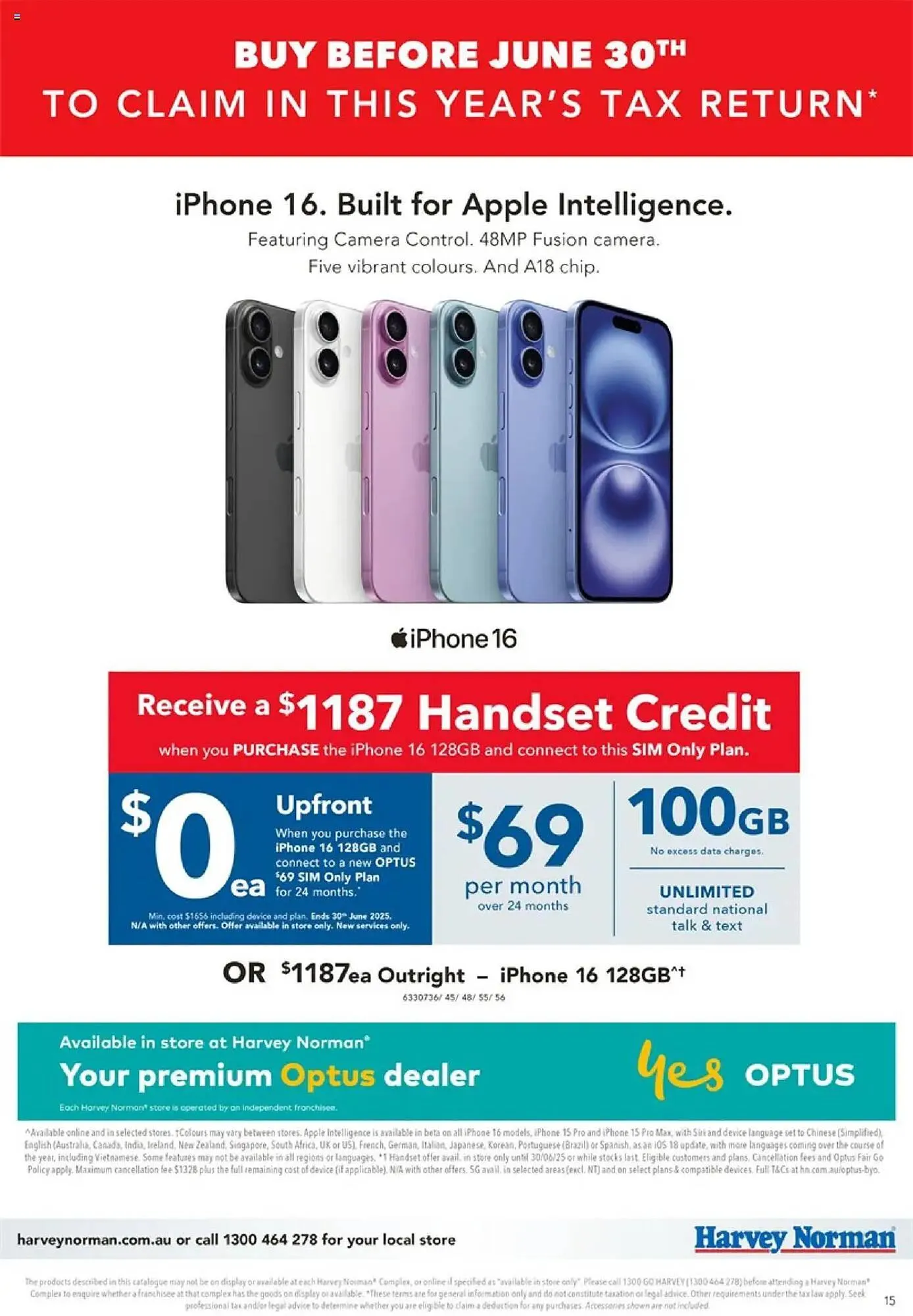 Harvey Norman catalogue - Catalogue valid from 4 June to 16 June 2025 - page 15