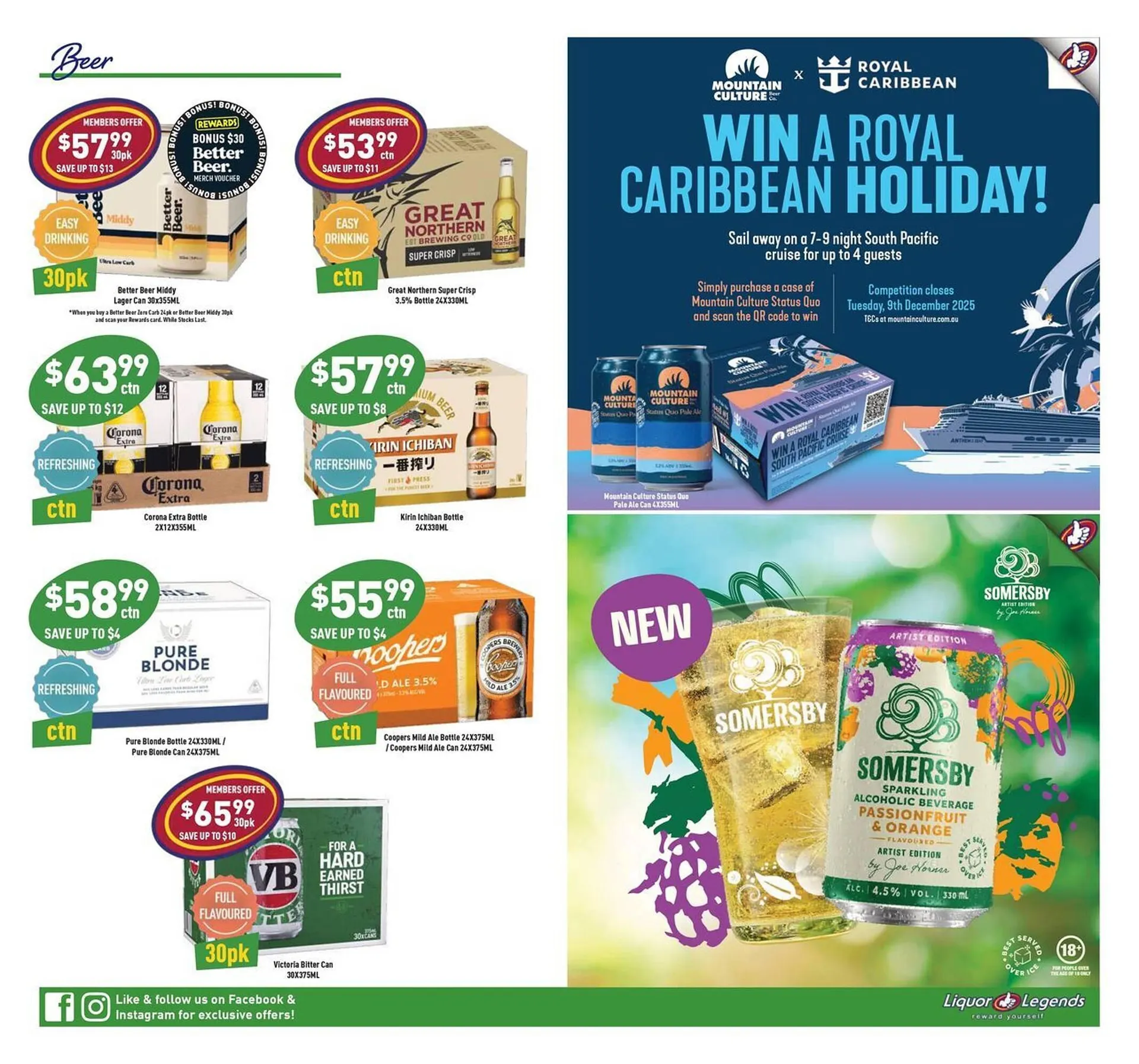 Liquor Legends catalogue - Catalogue valid from 22 October to 11 November 2025 - page 7