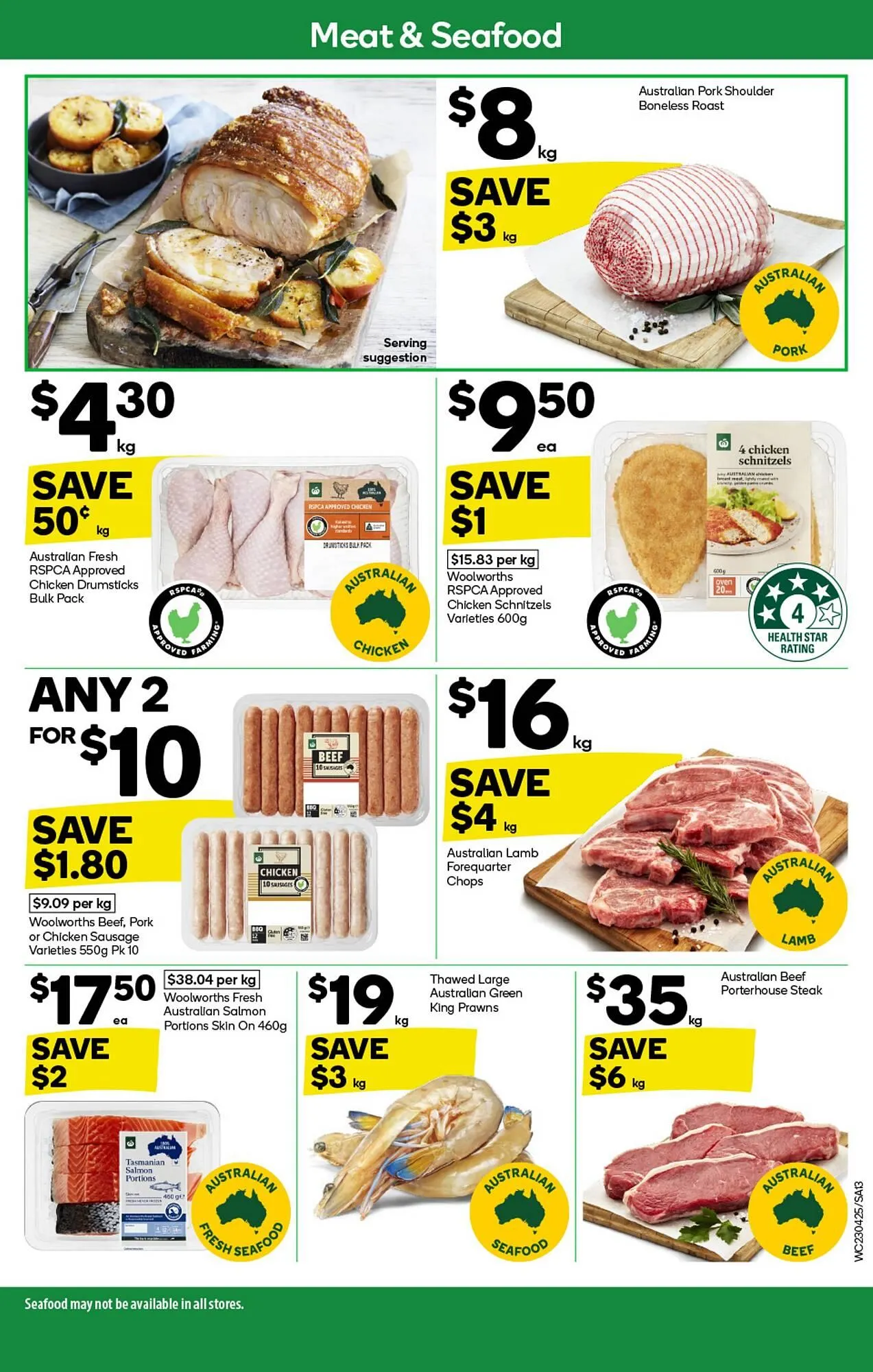 Woolworths catalogue - Catalogue valid from 23 April to 29 April 2025 - page 13