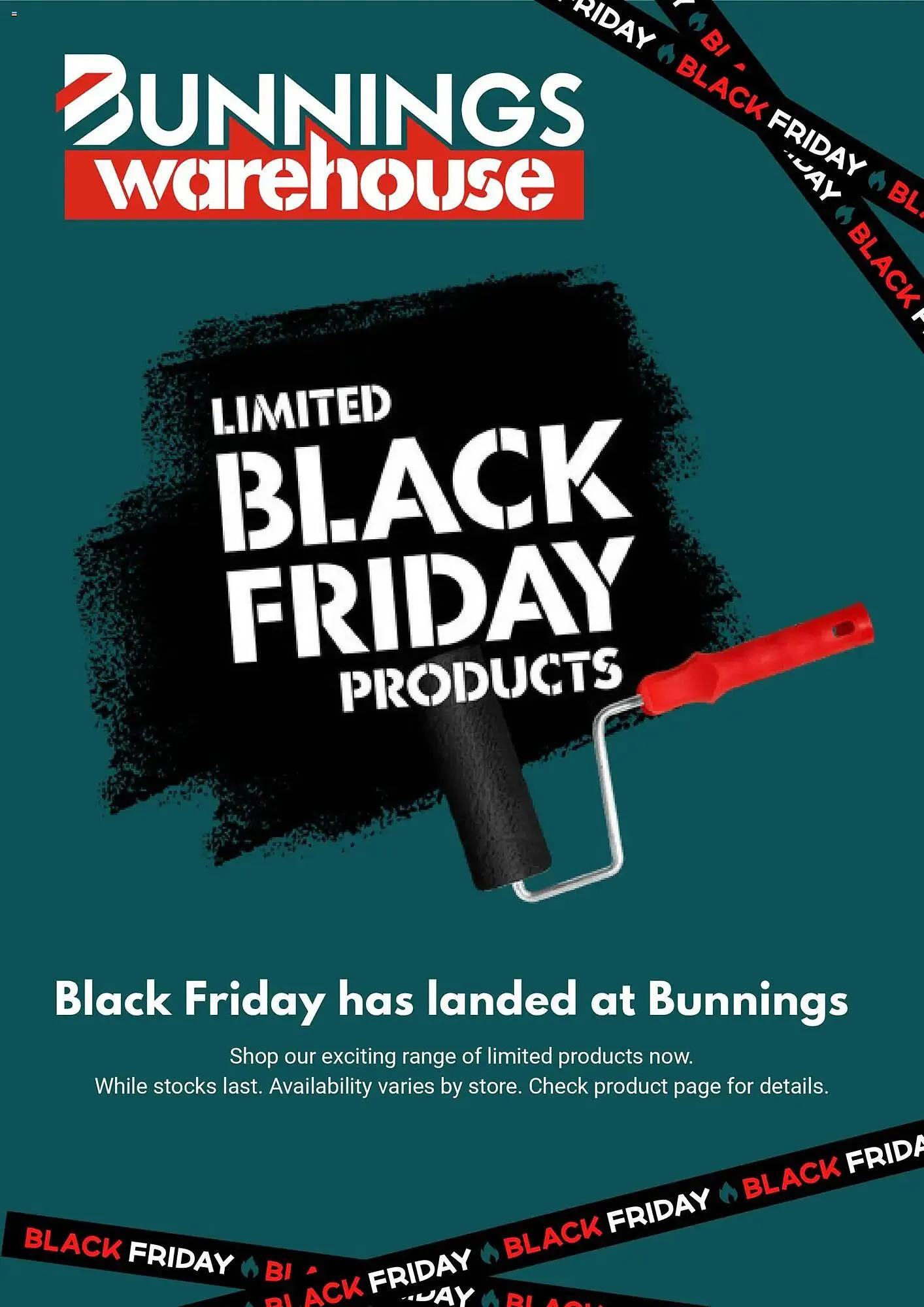 Bunnings catalogue - 1