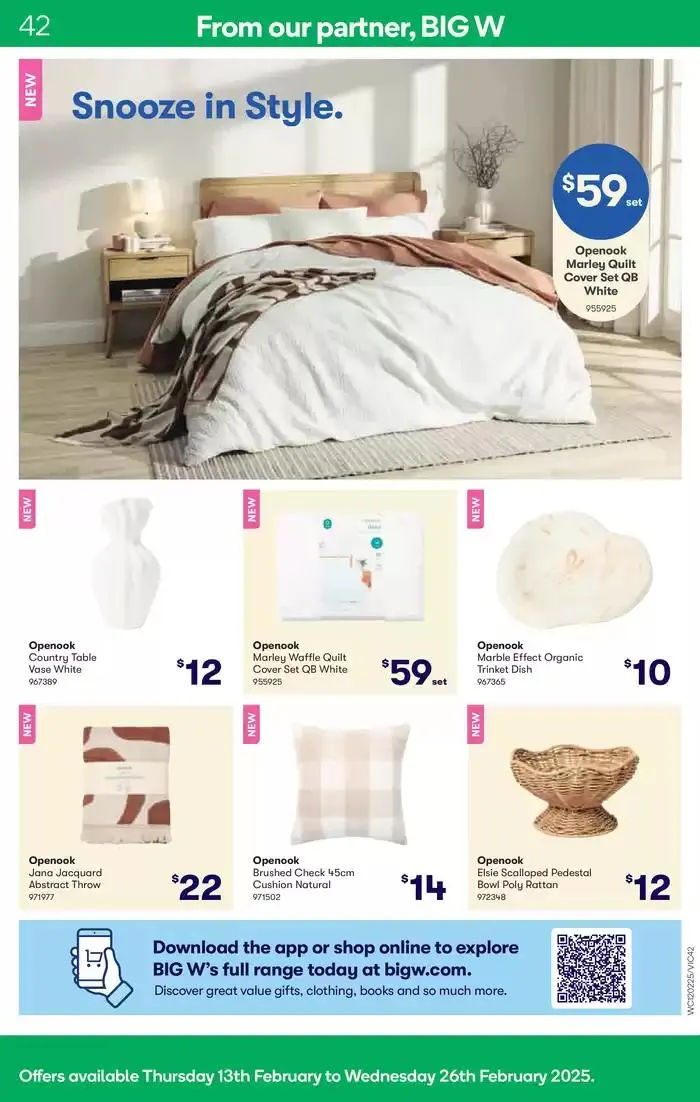 Weekly Specials - 12/02 - Catalogue valid from 12 February to 18 February 2025 - page 42