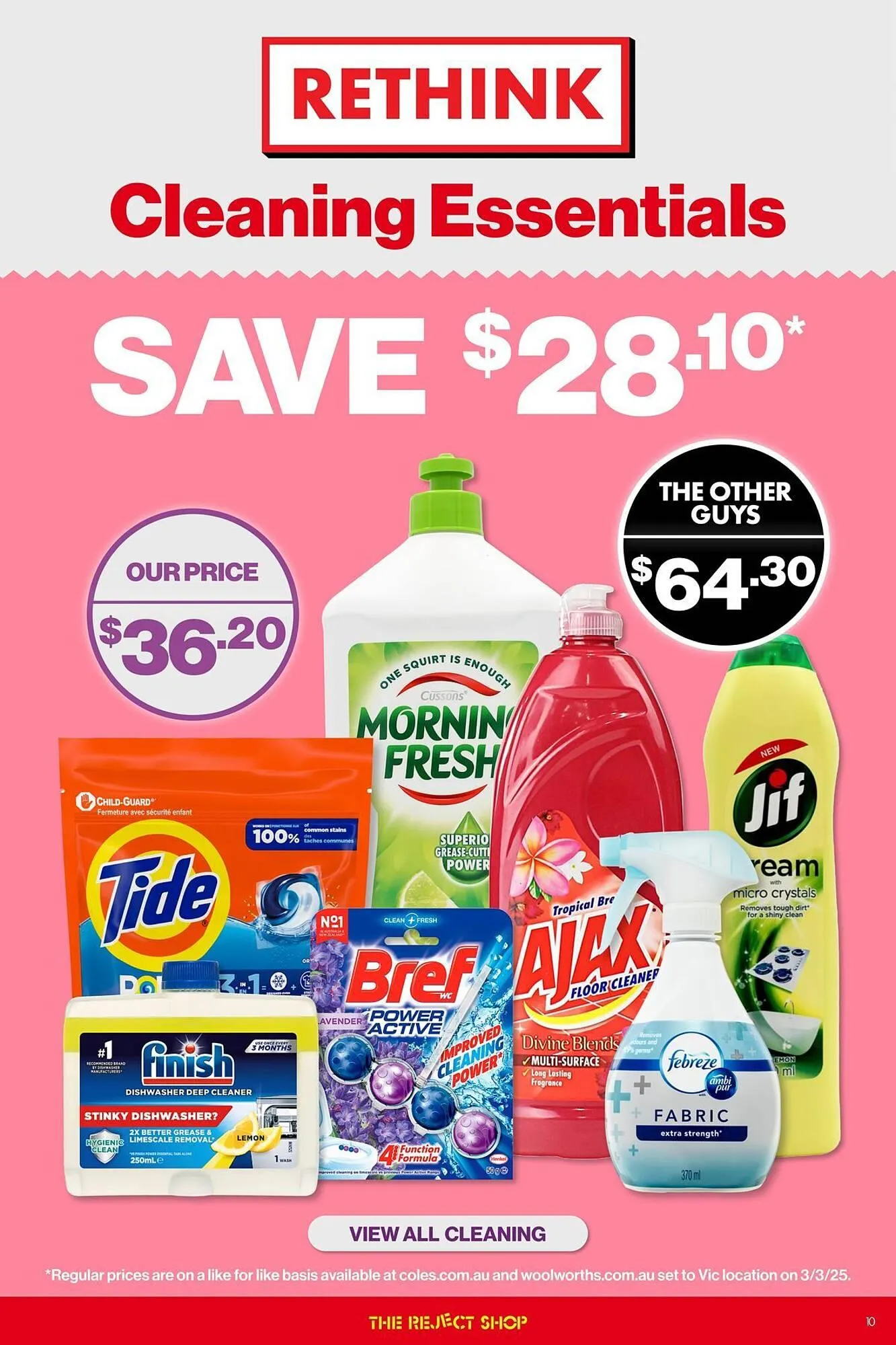 The Reject Shop catalogue - Catalogue valid from 12 March to 1 April 2025 - page 10