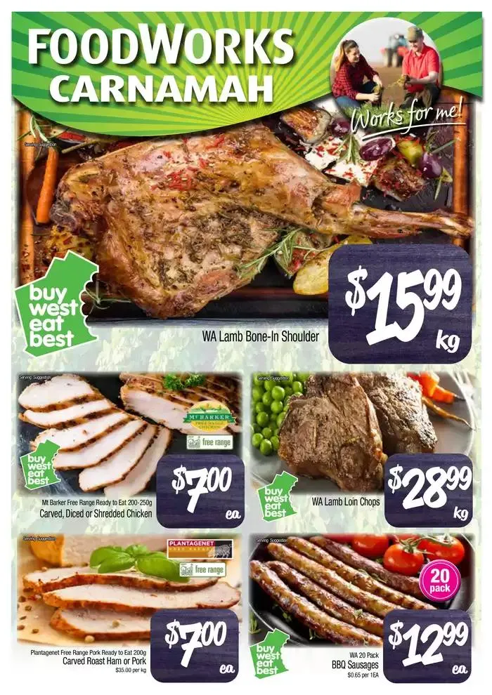 FoodWorks 05/02 - Catalogue valid from 5 February to 11 February 2025 - page 1