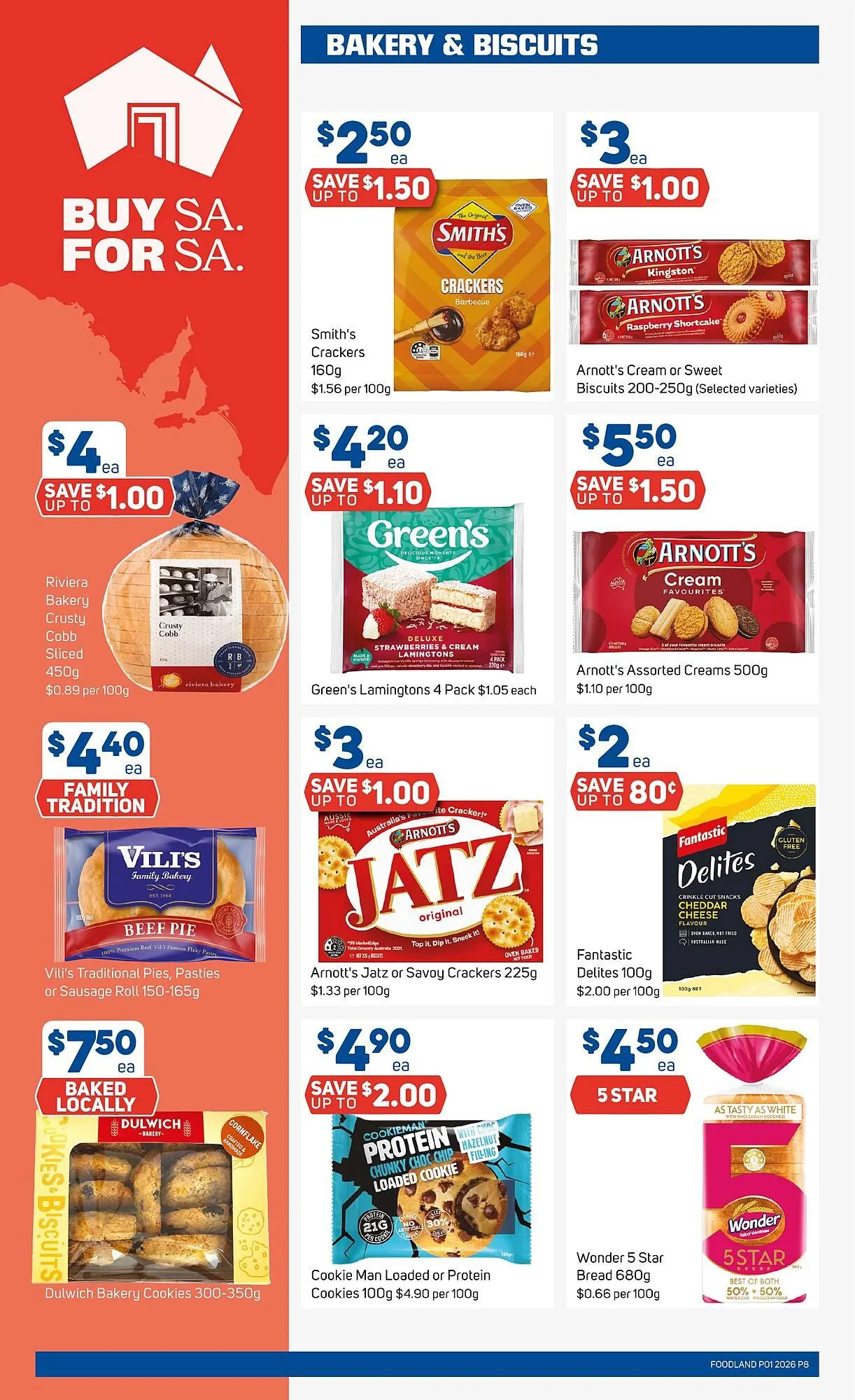 Foodland catalogue - Catalogue valid from 31 December to 6 January 2026 - page 8