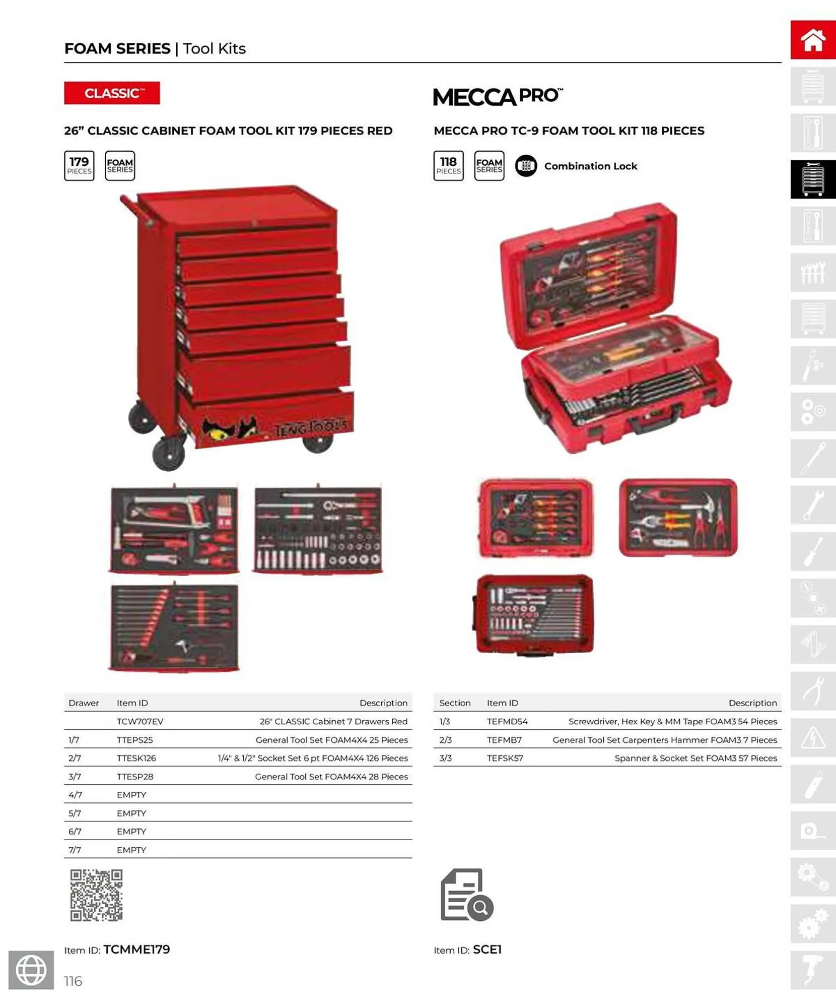 Teng Tools catalogue - Catalogue valid from 28 March to 31 December 2025 - page 117