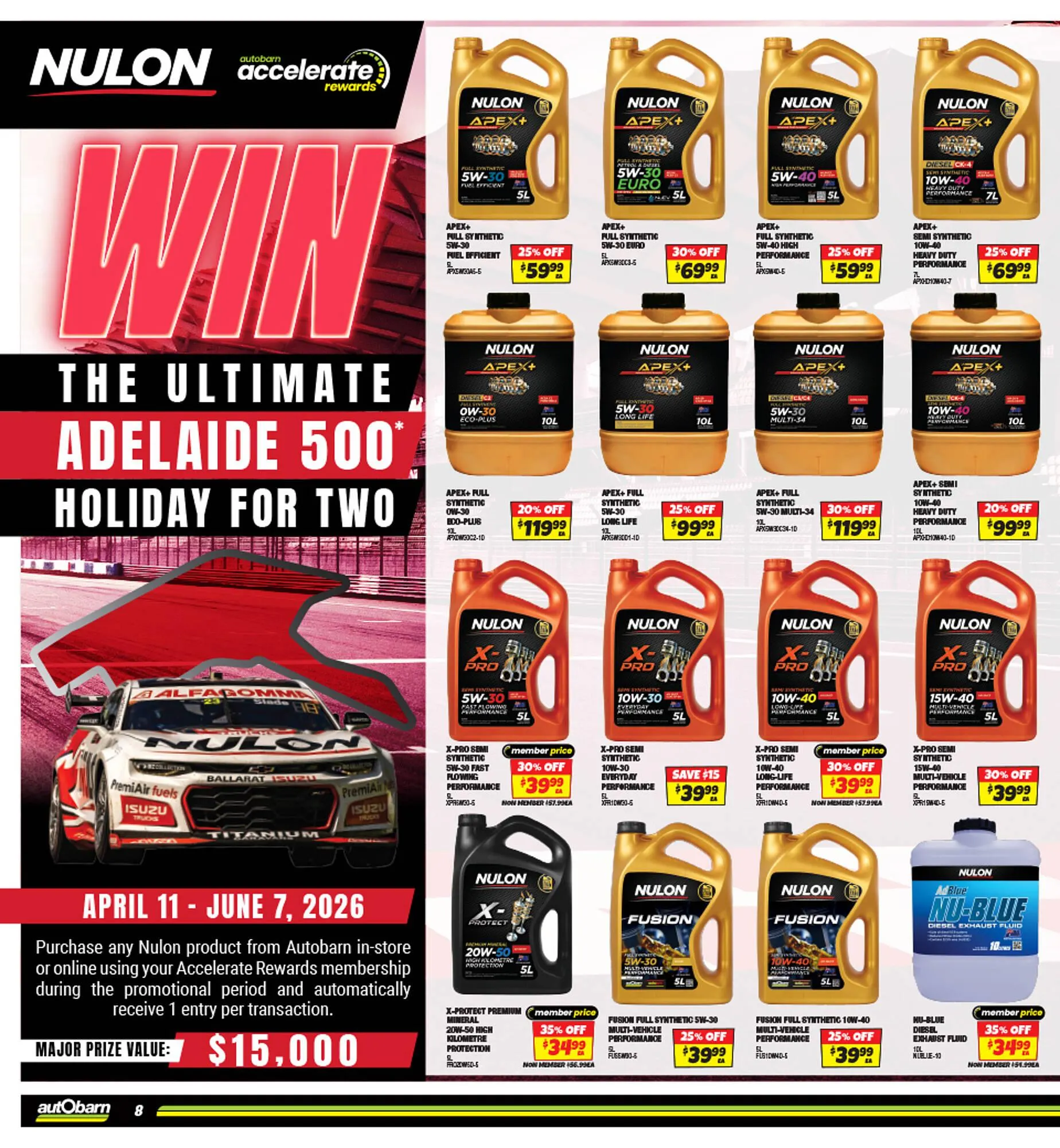 Autobarn catalogue - Catalogue valid from 15 April to 5 May 2026 - page 8