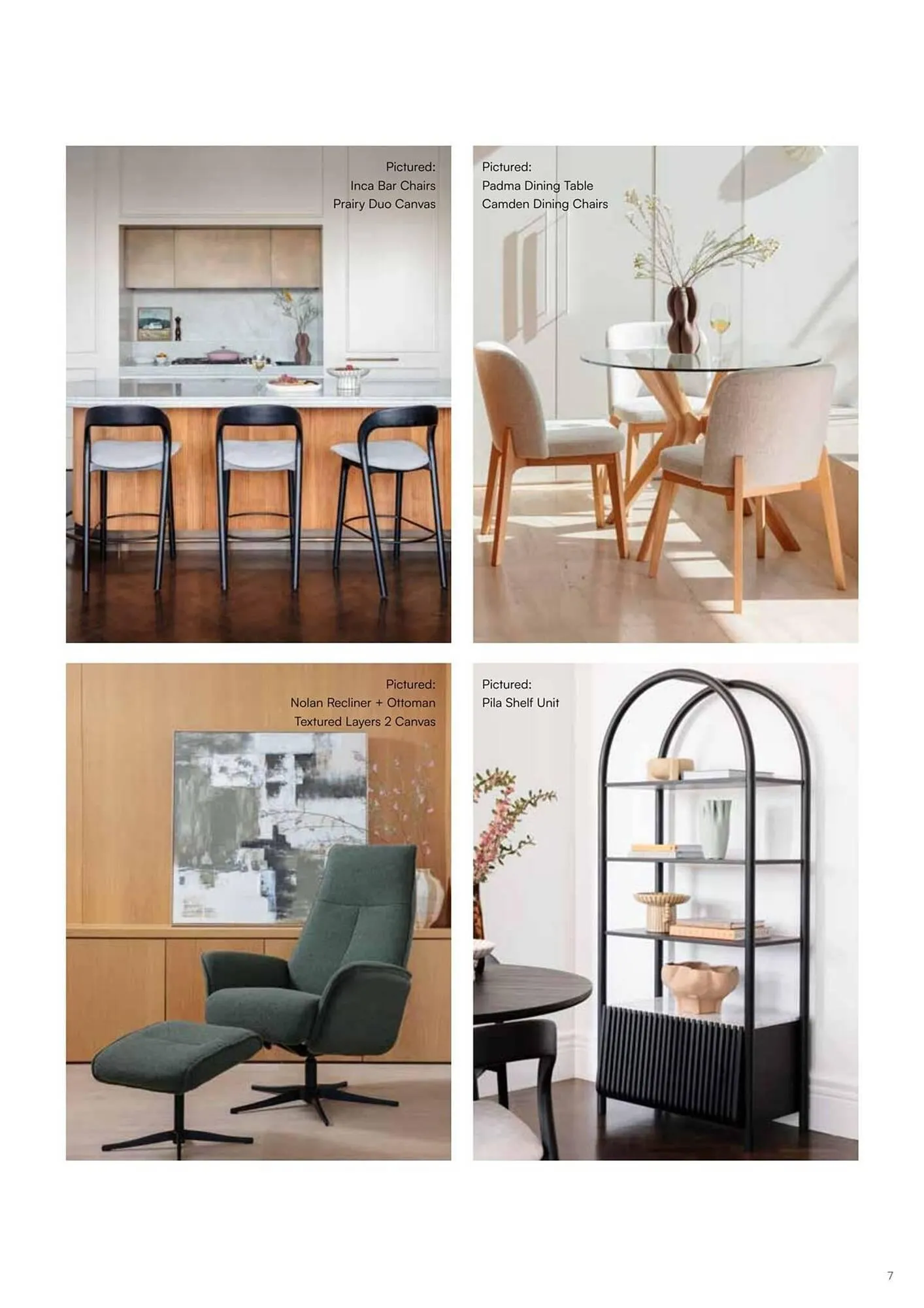 OZ Design Furniture catalogue - Catalogue valid from 18 November to 28 February 2026 - page 7