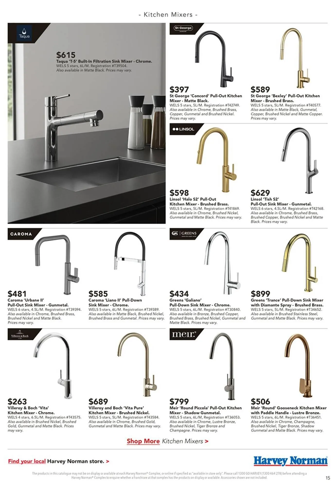 Harvey Norman catalogue - Catalogue valid from 5 September to 28 September 2025 - page 15