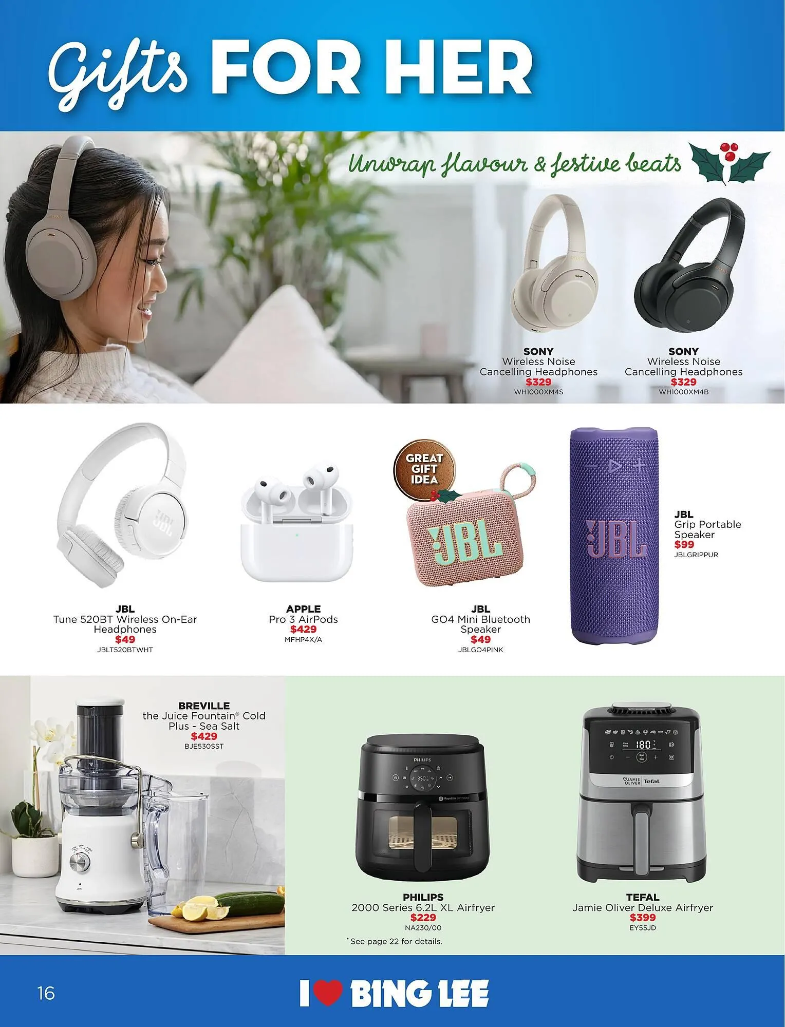 Bing Lee catalogue - Catalogue valid from 4 December to 21 December 2025 - page 16