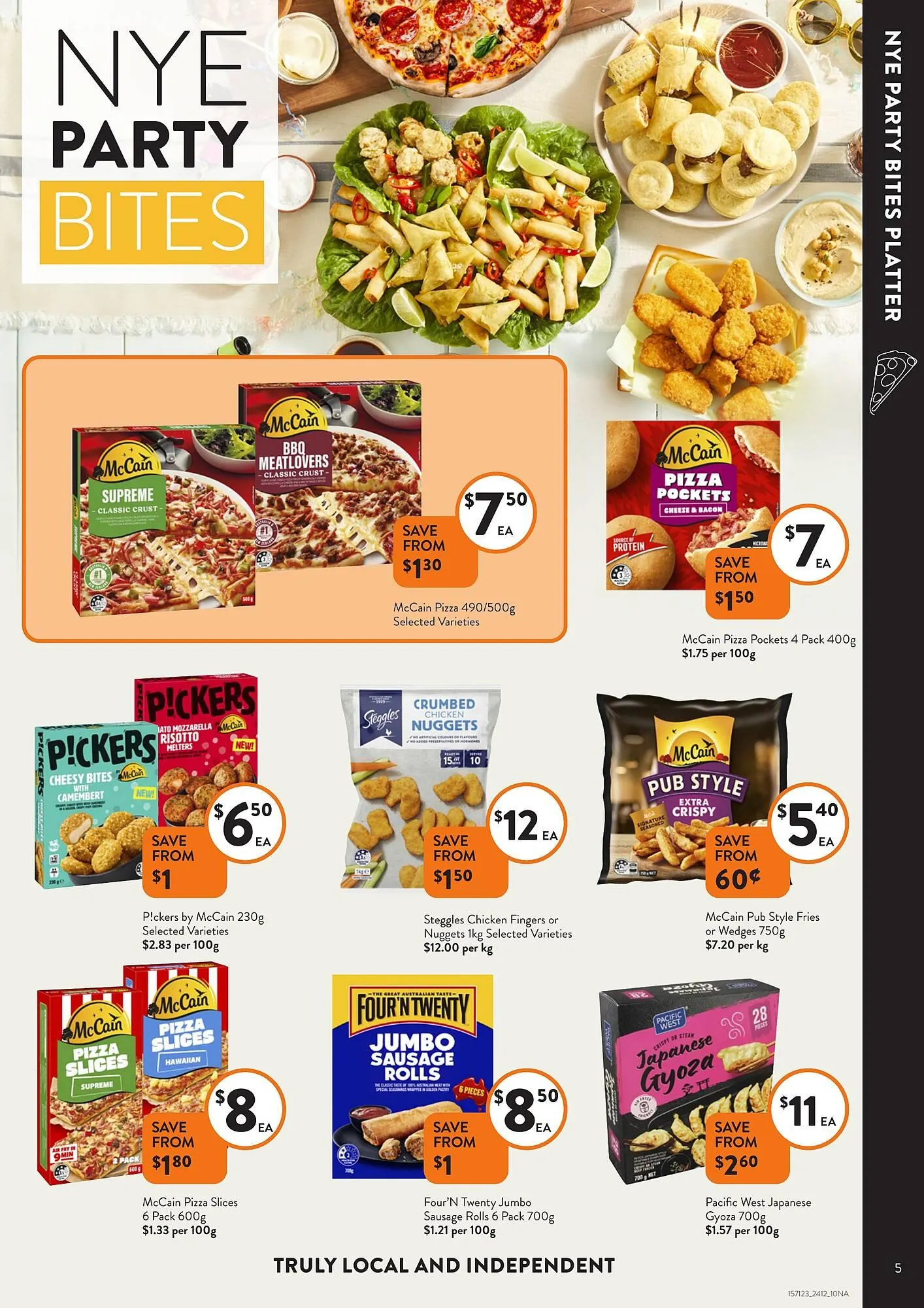 Foodworks catalogue - Catalogue valid from 24 December to 30 December 2025 - page 5