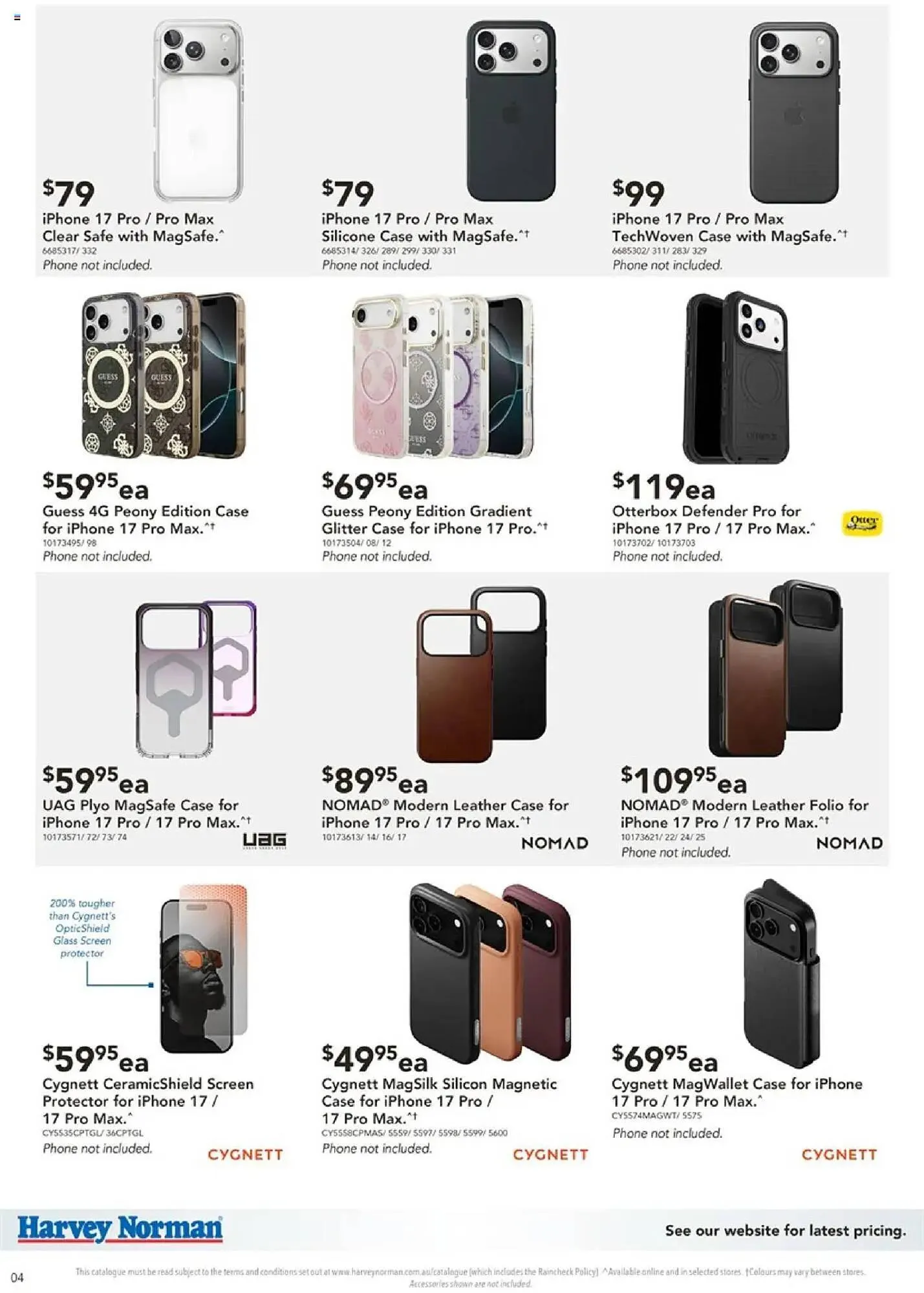 Harvey Norman catalogue - Catalogue valid from 18 September to 30 September 2025 - page 4