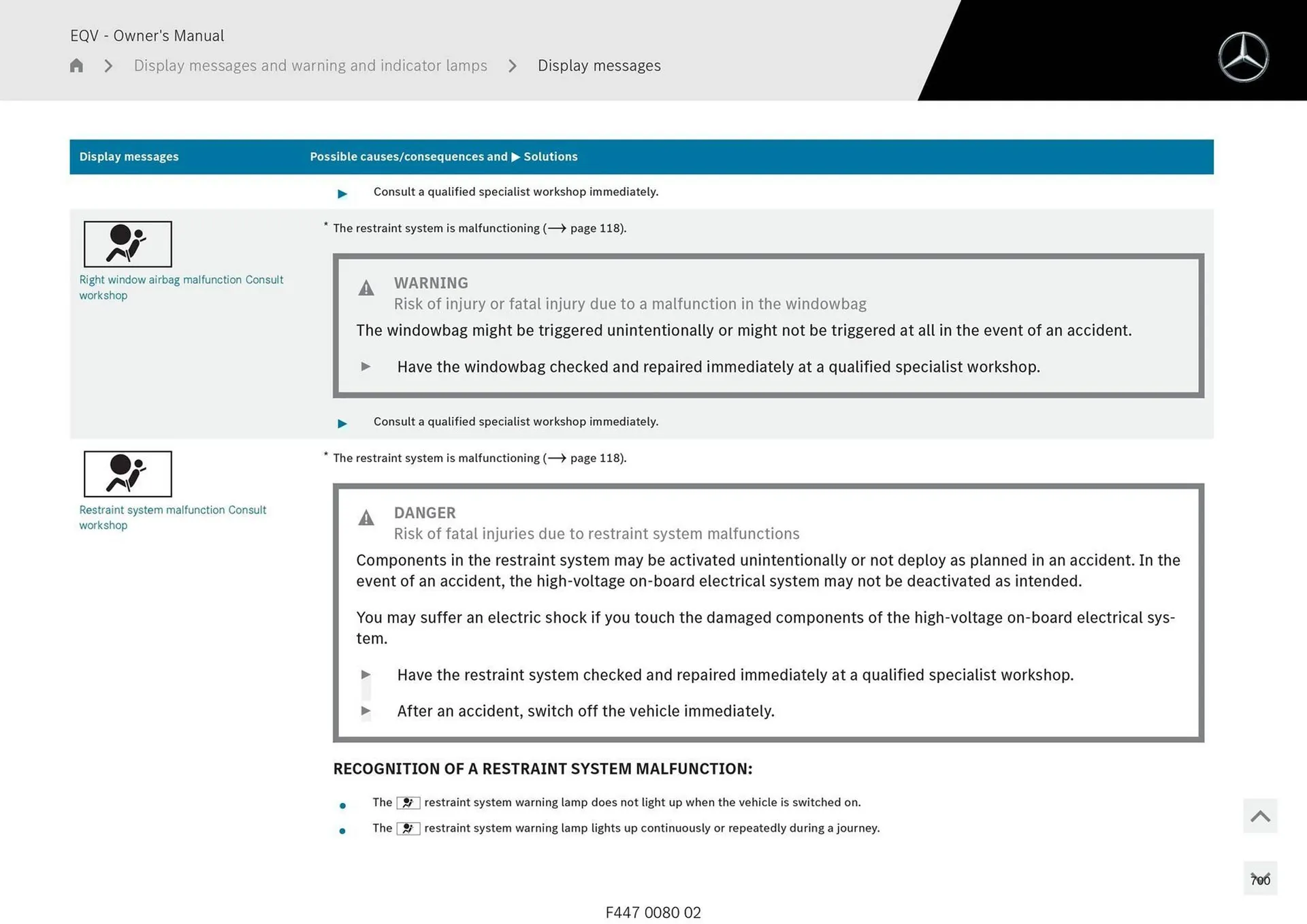 Mercedes-Benz catalogue - Catalogue valid from 11 September to 11 September 2025 - page 700