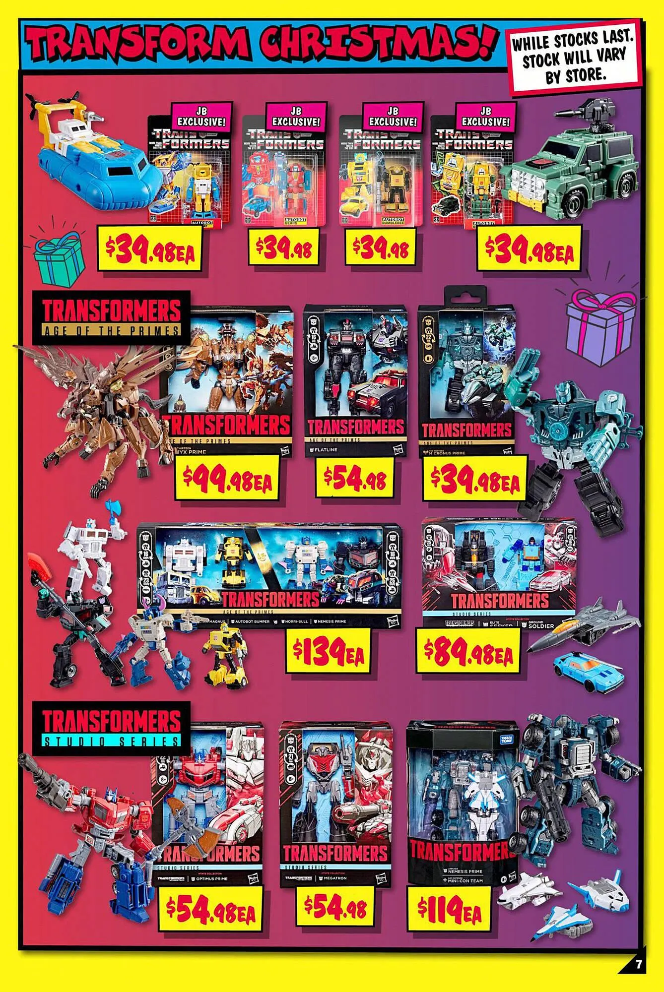 JB Hi-Fi catalogue - Catalogue valid from 11 December to 24 December 2025 - page 7
