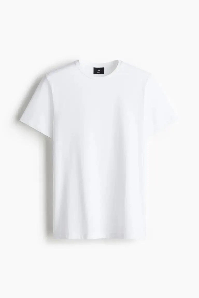 Set de 5 tricouri Slim Fit