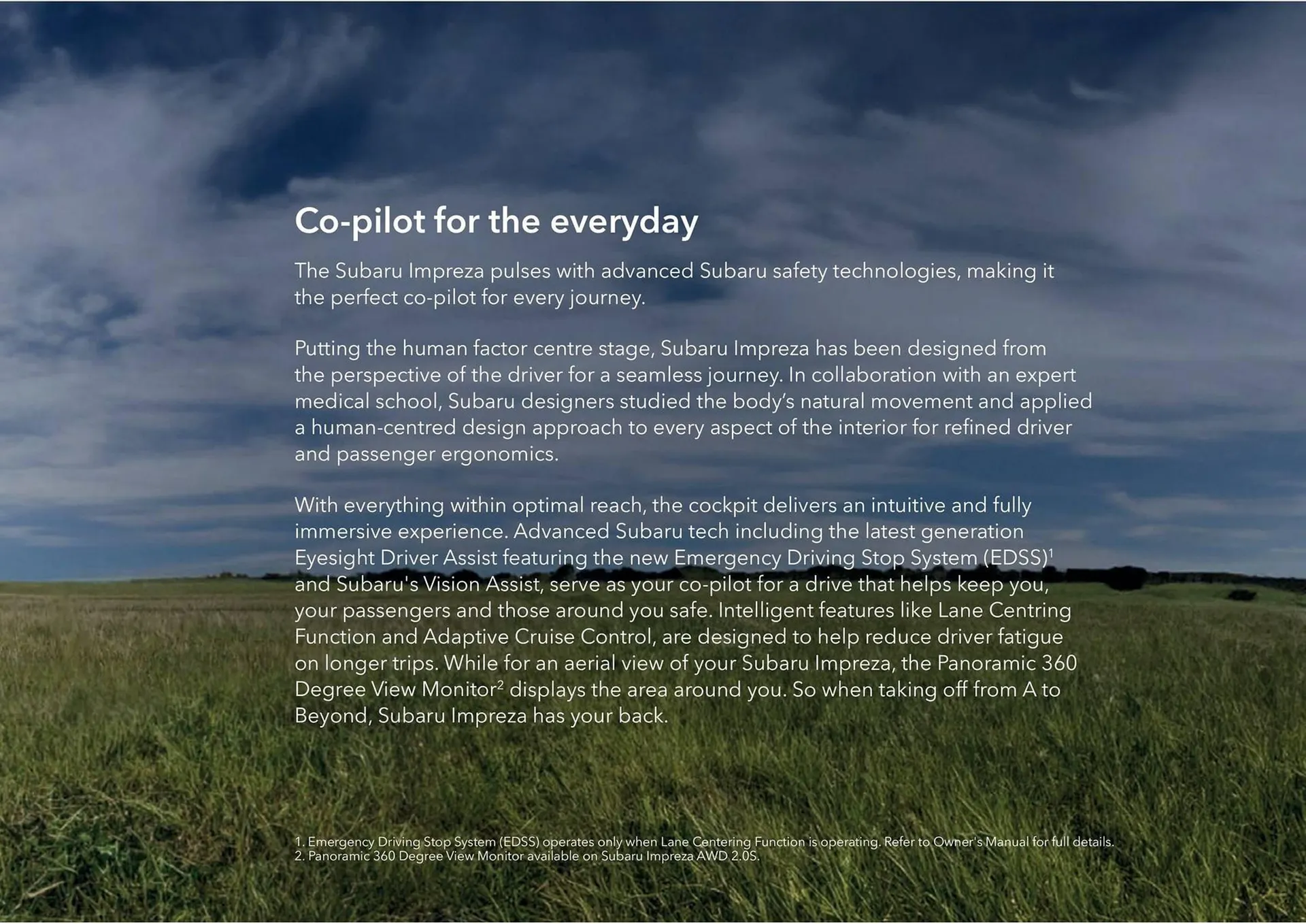 Subaru catalogue - Catalogue valid from 3 March to 31 December 2026 - page 9