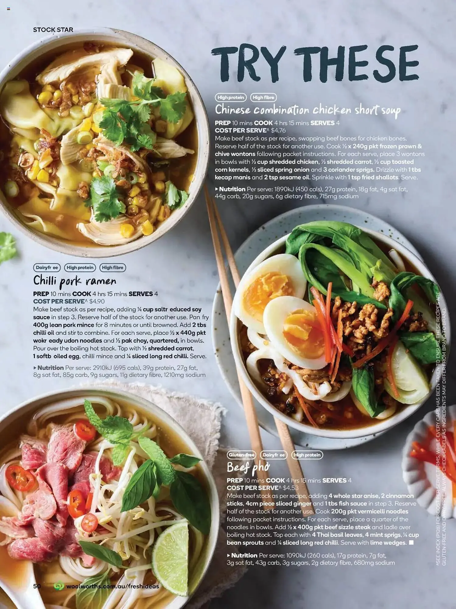 Woolworths catalogue - Catalogue valid from 31 May to 30 June 2025 - page 50