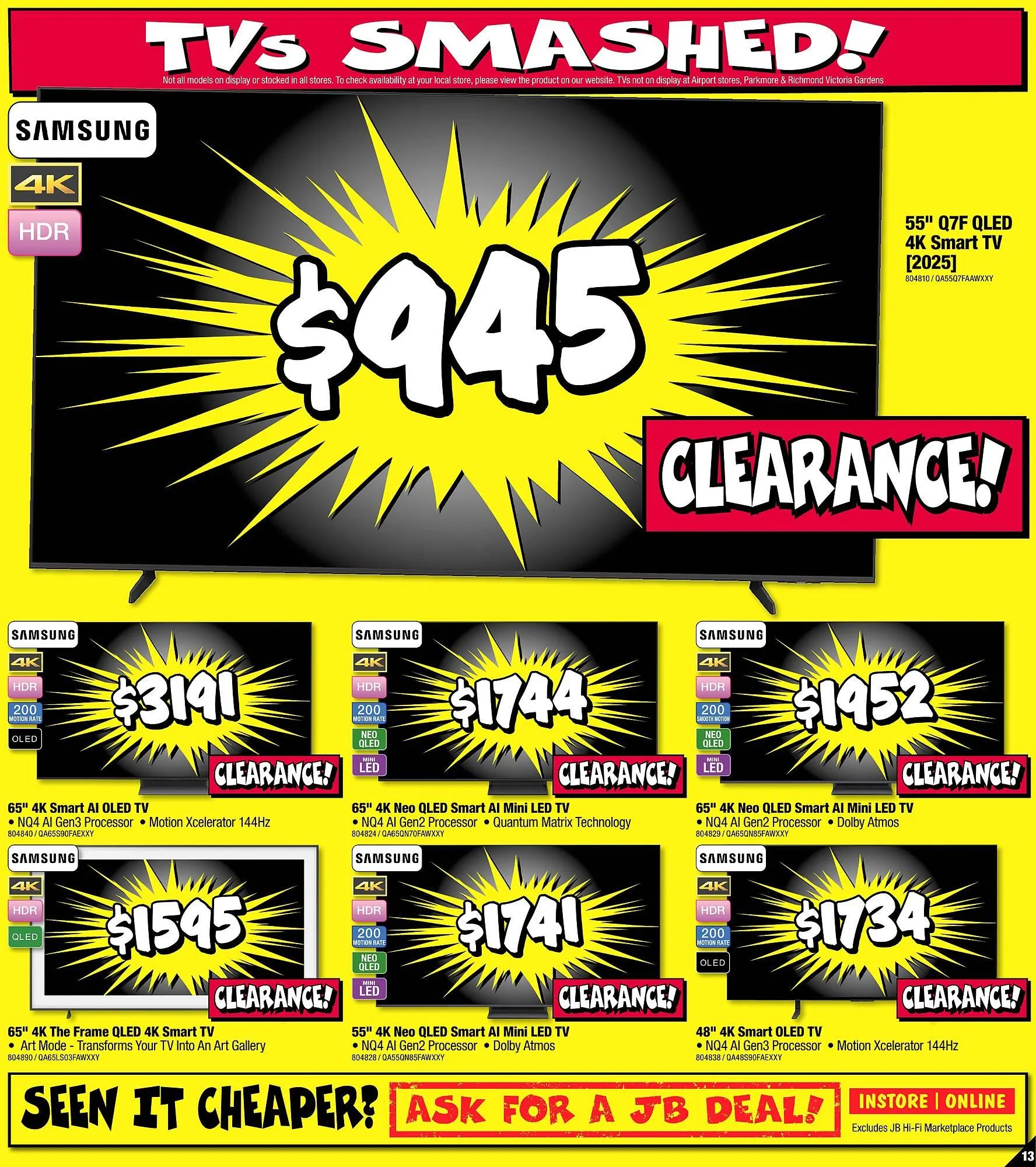 JB Hi-Fi catalogue - Catalogue valid from 19 March to 1 April 2026 - page 13