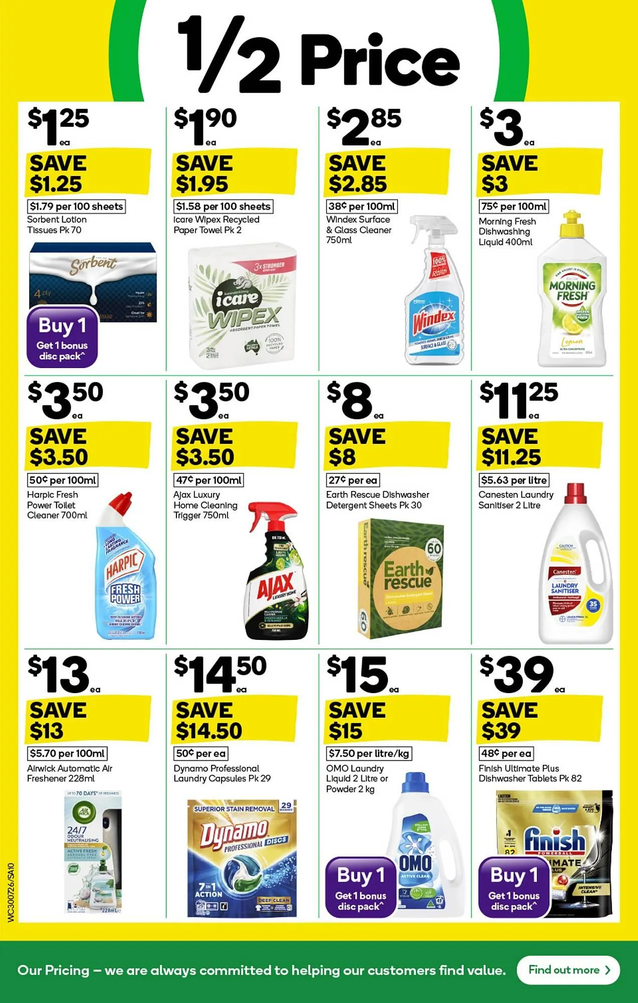 Woolworths catalogue - Catalogue valid from 30 July to 5 August 2025 - page 10
