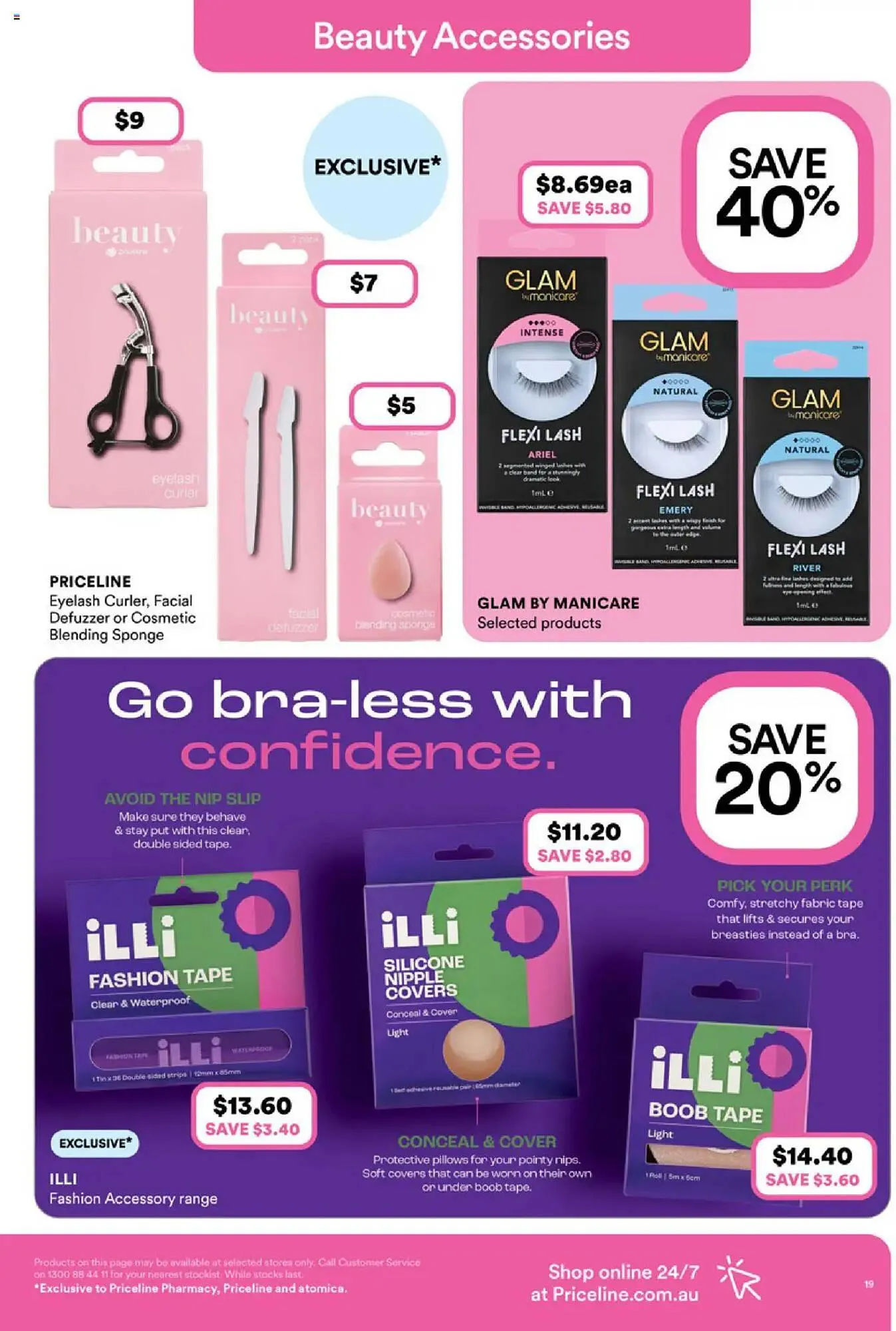 Priceline catalogue - Catalogue valid from 8 April to 22 April 2025 - page 19