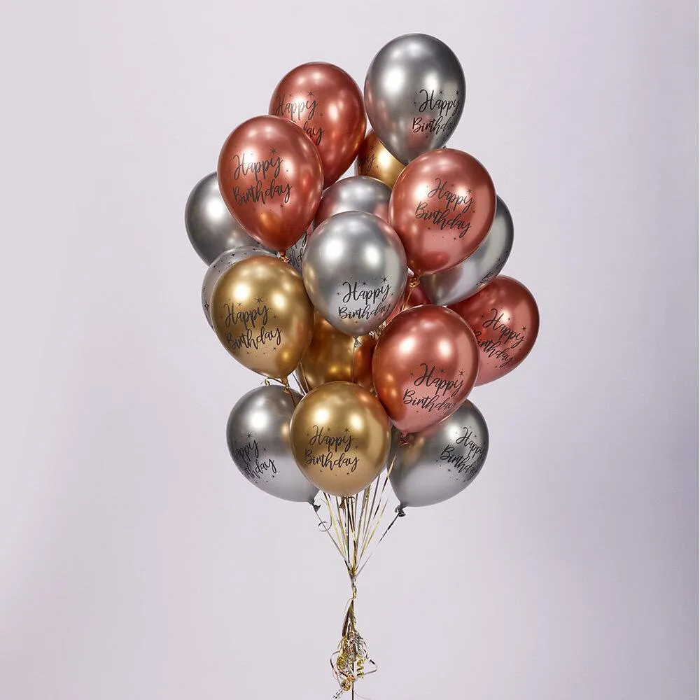 Big Bunch 21 Printed Balloon Bouquet Ea