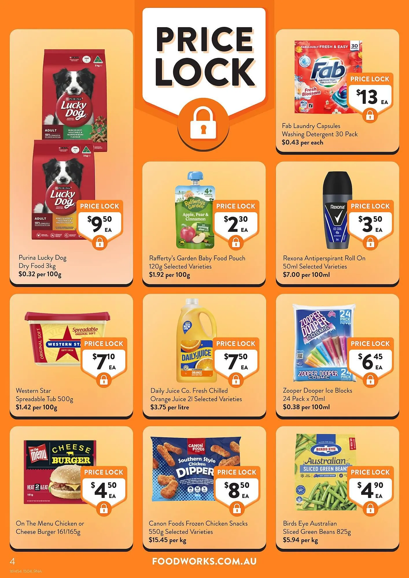 Foodworks catalogue - Catalogue valid from 15 April to 21 April 2026 - page 4