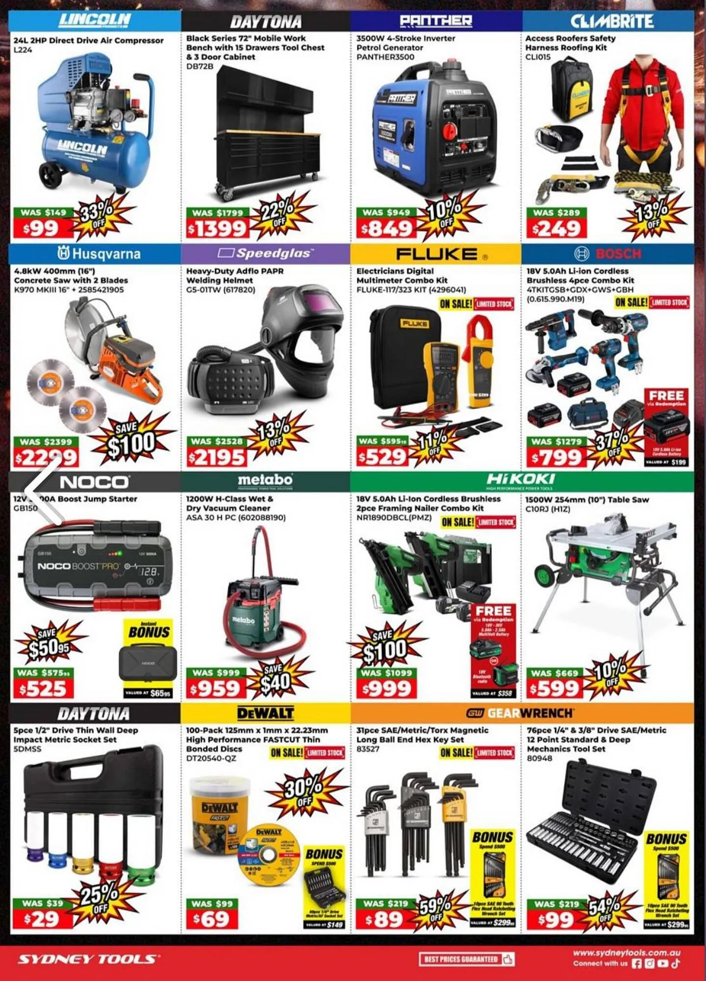 Sydney Tools catalogue - Catalogue valid from 23 February to 15 March 2025 - page 2