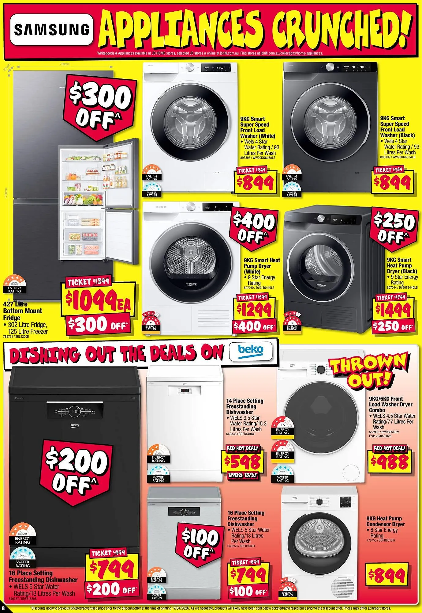 JB Hi-Fi catalogue - Catalogue valid from 30 April to 13 May 2026 - page 8