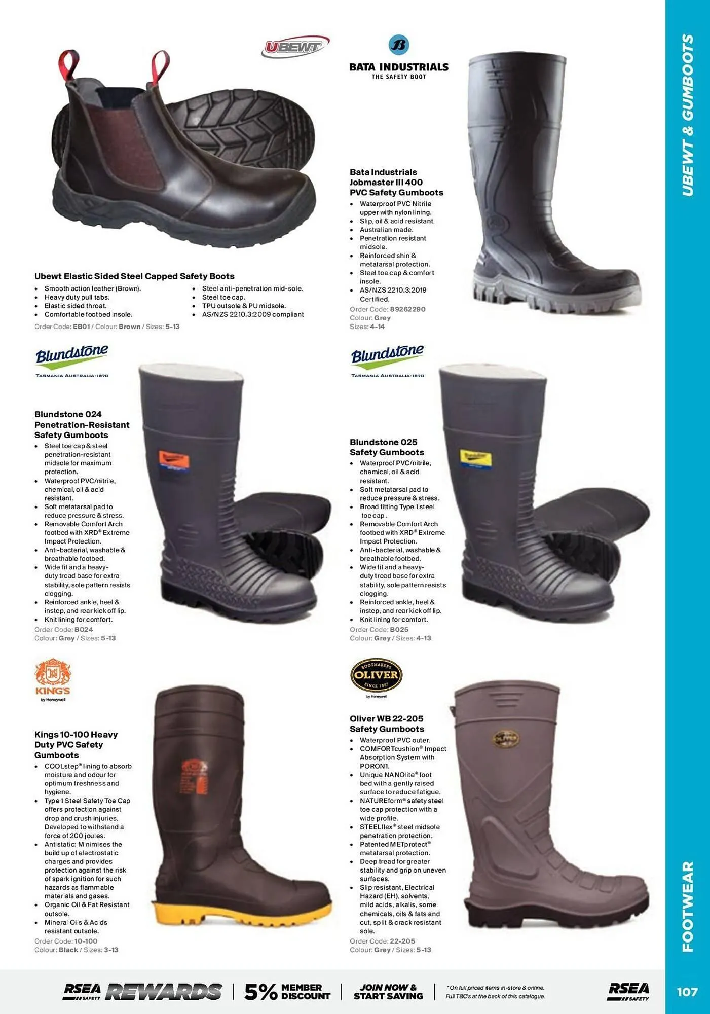 RSEA Safety catalogue - Catalogue valid from 28 April to 4 May 2025 - page 109