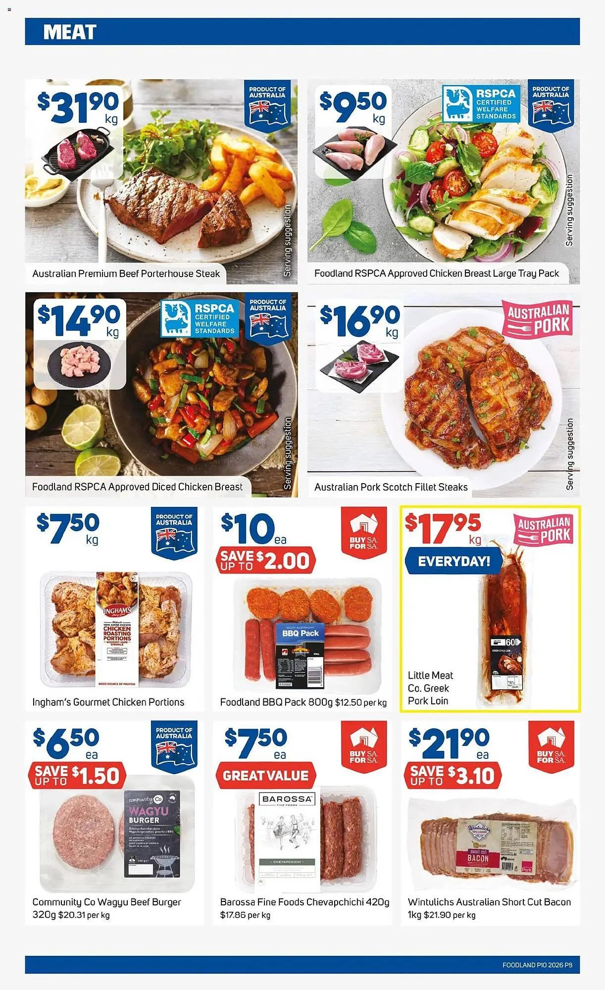 Foodland catalogue - Catalogue valid from 4 March to 10 March 2026 - page 8