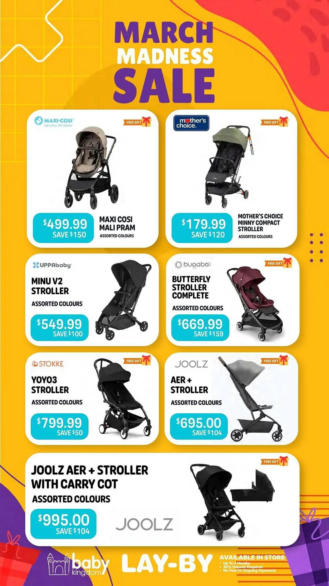 Baby Kingdom catalogue - Catalogue valid from 7 March to 31 March 2025 - page 7