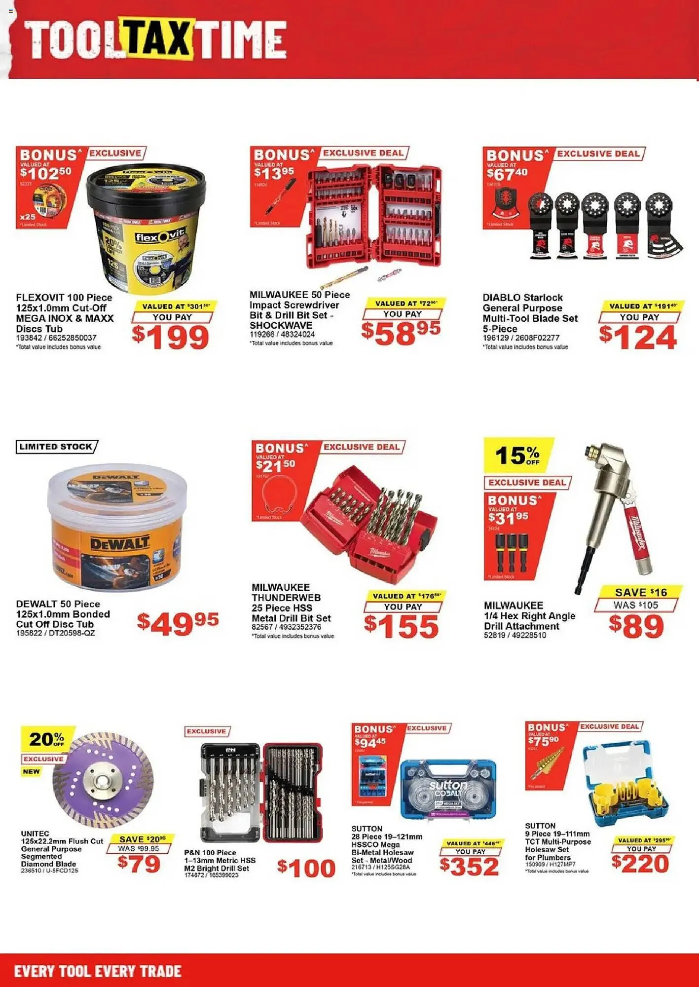 Total Tools catalogue - Catalogue valid from 12 May to 30 June 2026 - page 10