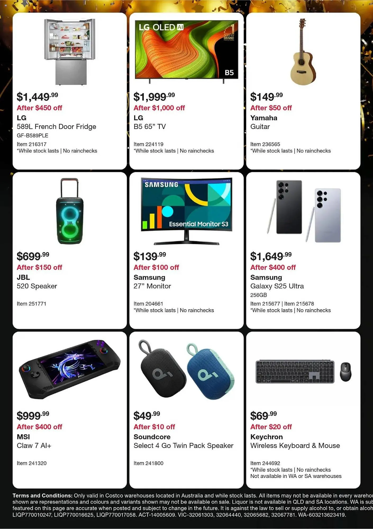 Costco catalogue - Catalogue valid from 25 December to 4 January 2026 - page 4