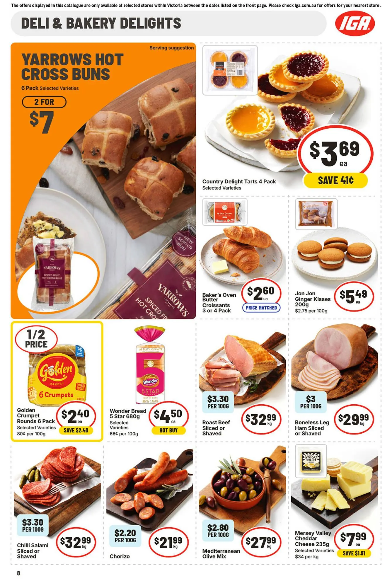 IGA catalogue - Catalogue valid from 25 February to 3 March 2026 - page 9