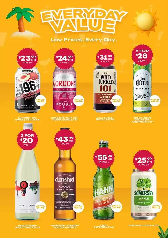 You’ve got the Thirst. I’ve got the answers. 23/12 - Catalogue valid from 23 December to 5 January 2025 - page 4