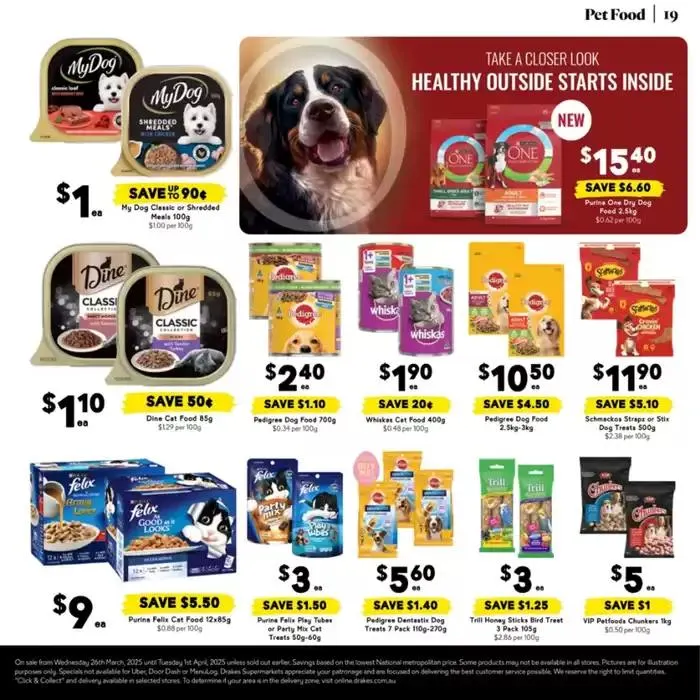 Drakes 26/03 - Catalogue valid from 26 March to 1 April 2025 - page 19