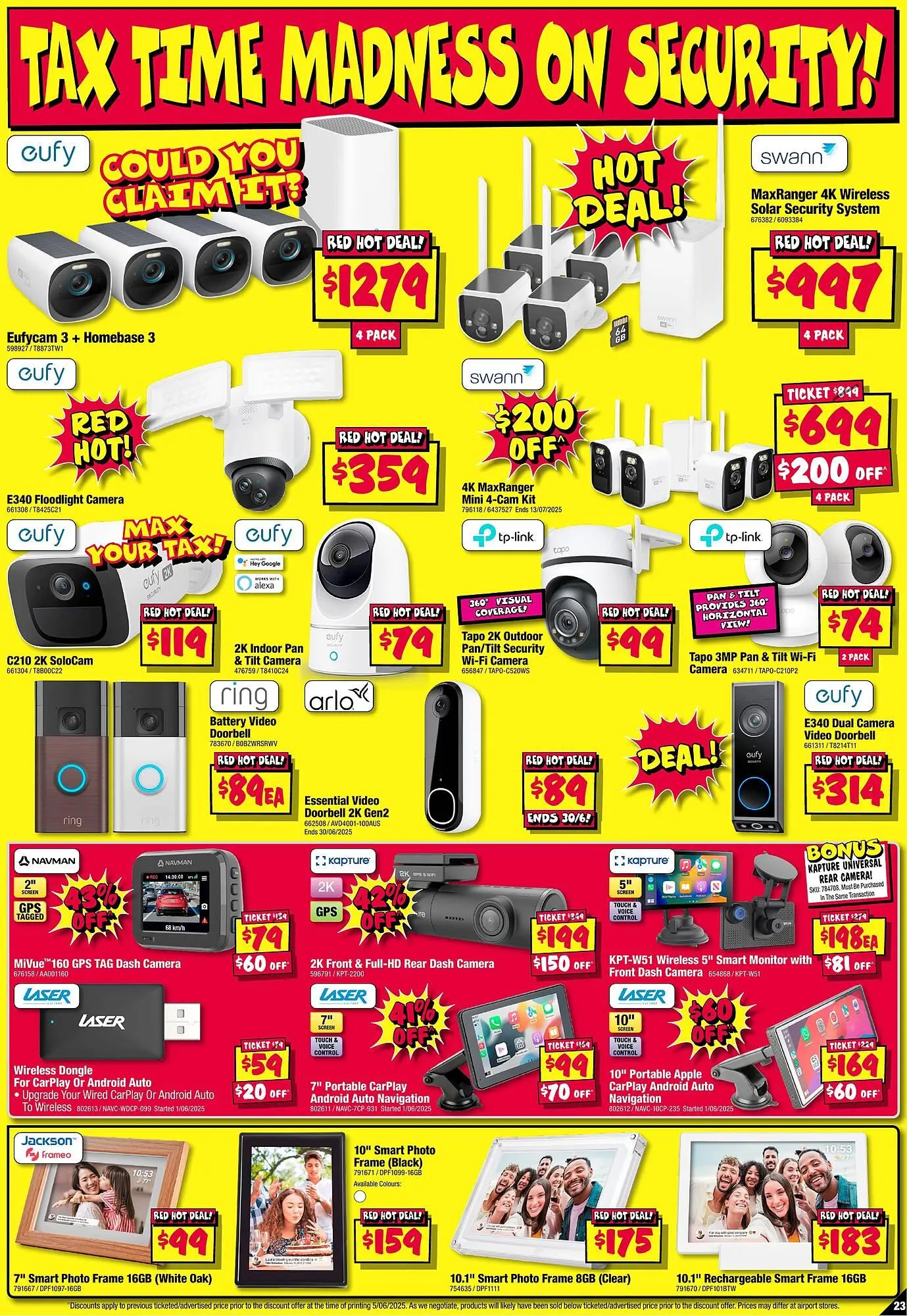 JB Hi-Fi catalogue - Catalogue valid from 19 June to 2 July 2025 - page 23