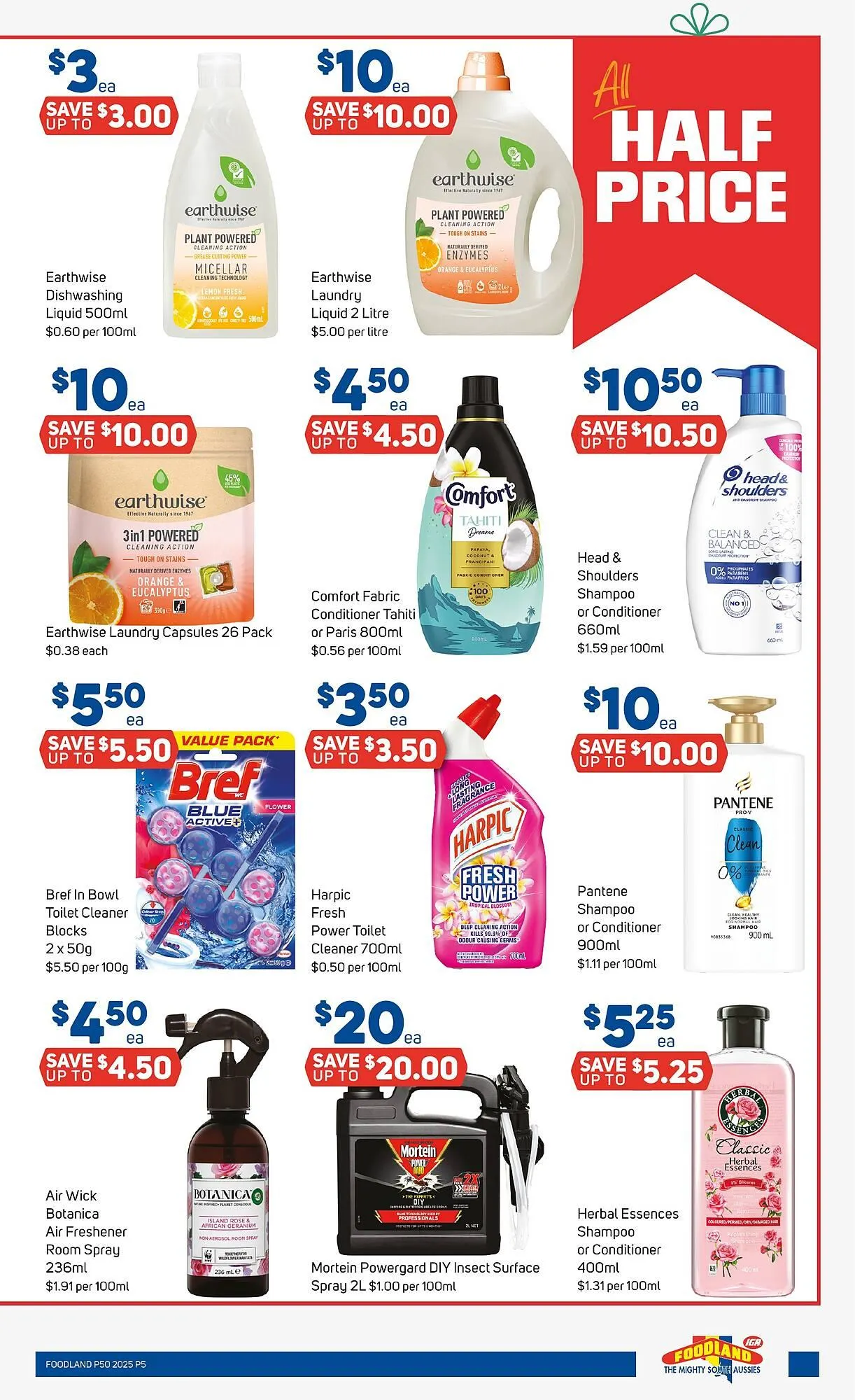 Foodland catalogue - Catalogue valid from 10 December to 16 December 2025 - page 5