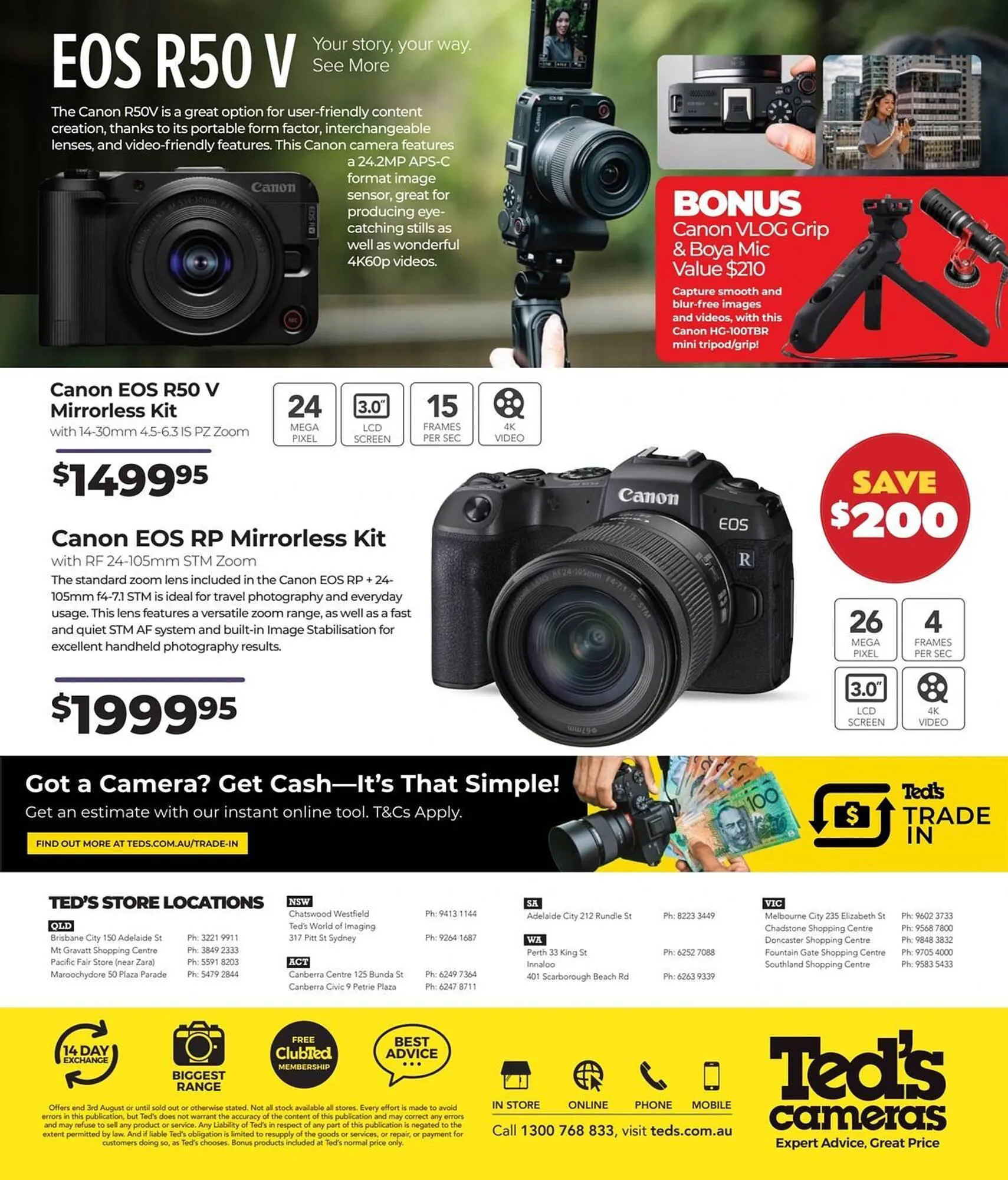Teds Cameras catalogue - Catalogue valid from 9 July to 3 August 2025 - page 24