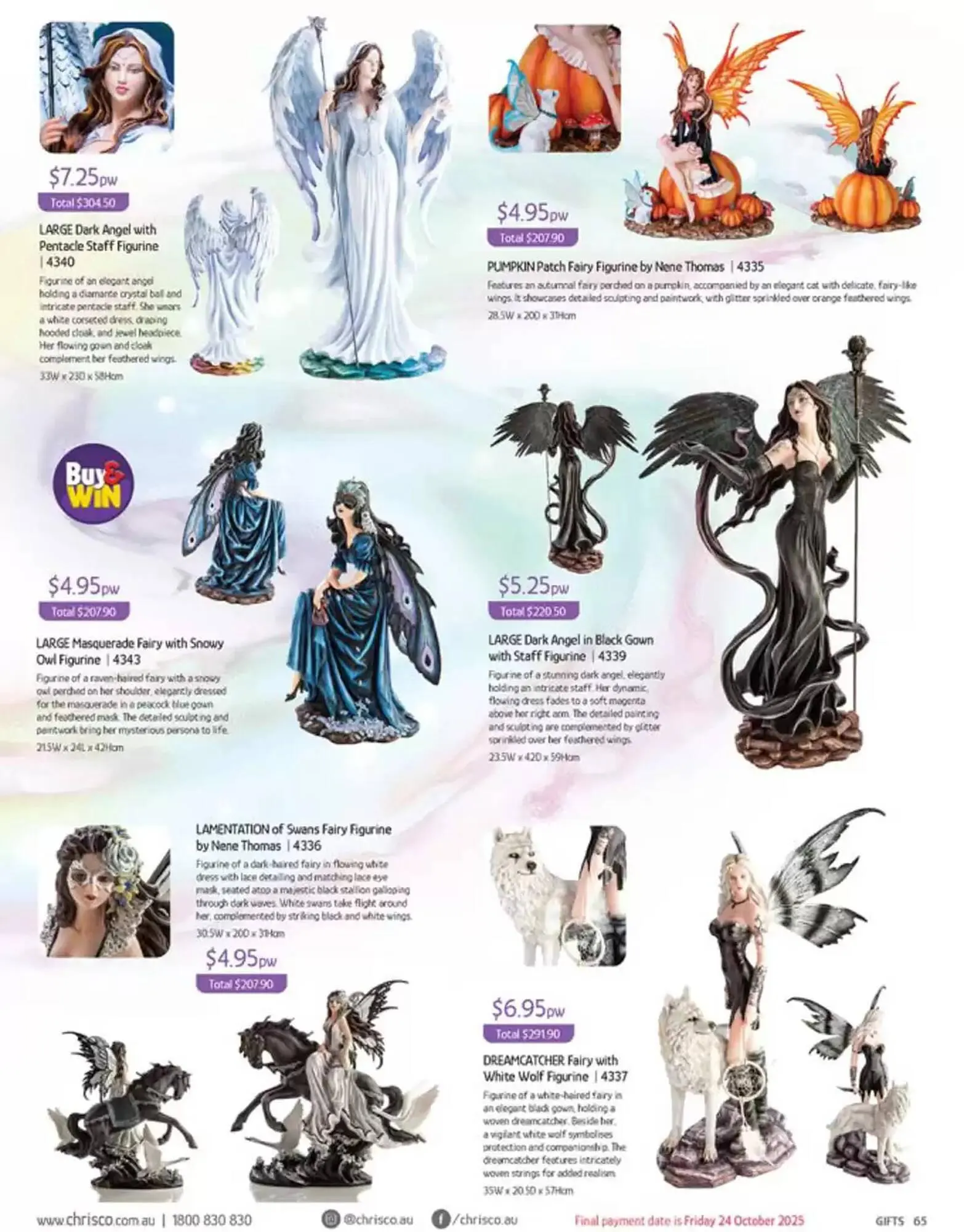 Chrisco Hampers catalogue - Catalogue valid from 2 December to 31 December 2025 - page 65