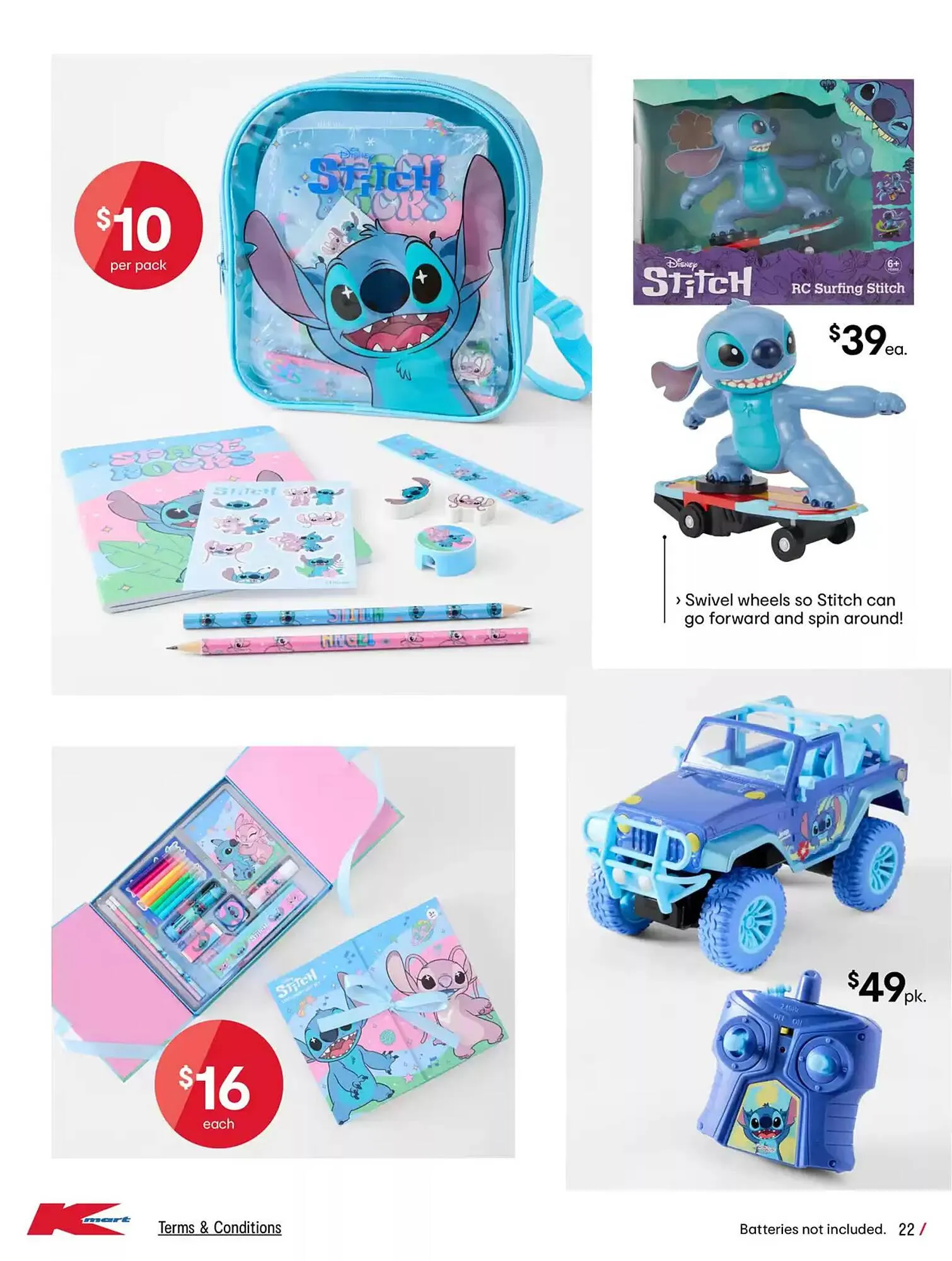 Kmart catalogue - Catalogue valid from 3 April to 30 April 2025 - page 22