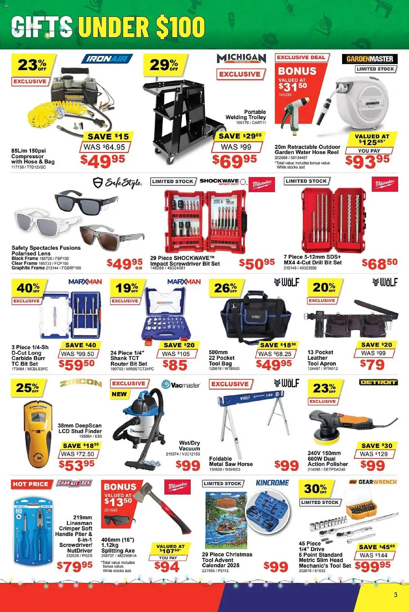 Total Tools catalogue - Catalogue valid from 1 December to 24 December 2025 - page 3