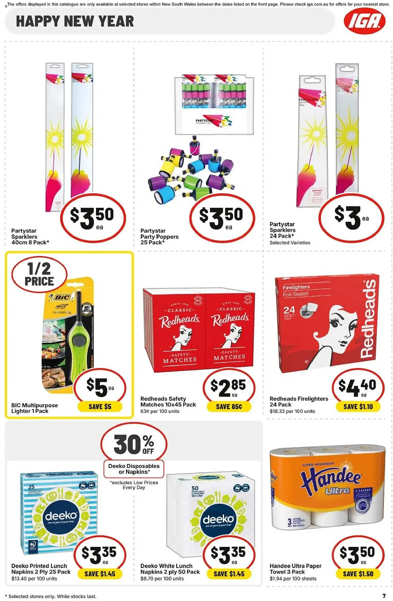 IGA catalogue - Catalogue valid from 24 December to 30 December 2025 - page 10