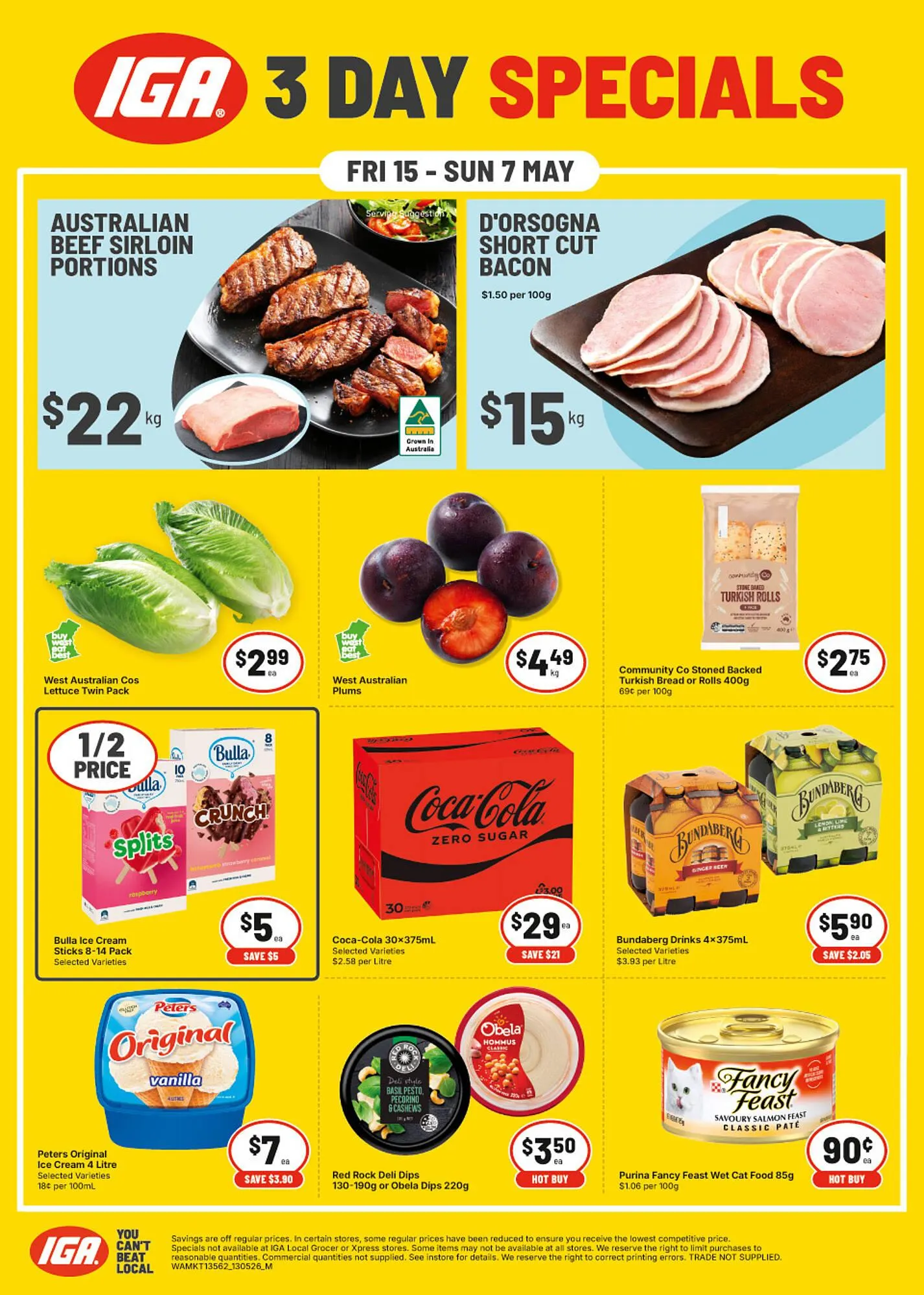IGA catalogue - Catalogue valid from 15 May to 17 May 2026 - page 1