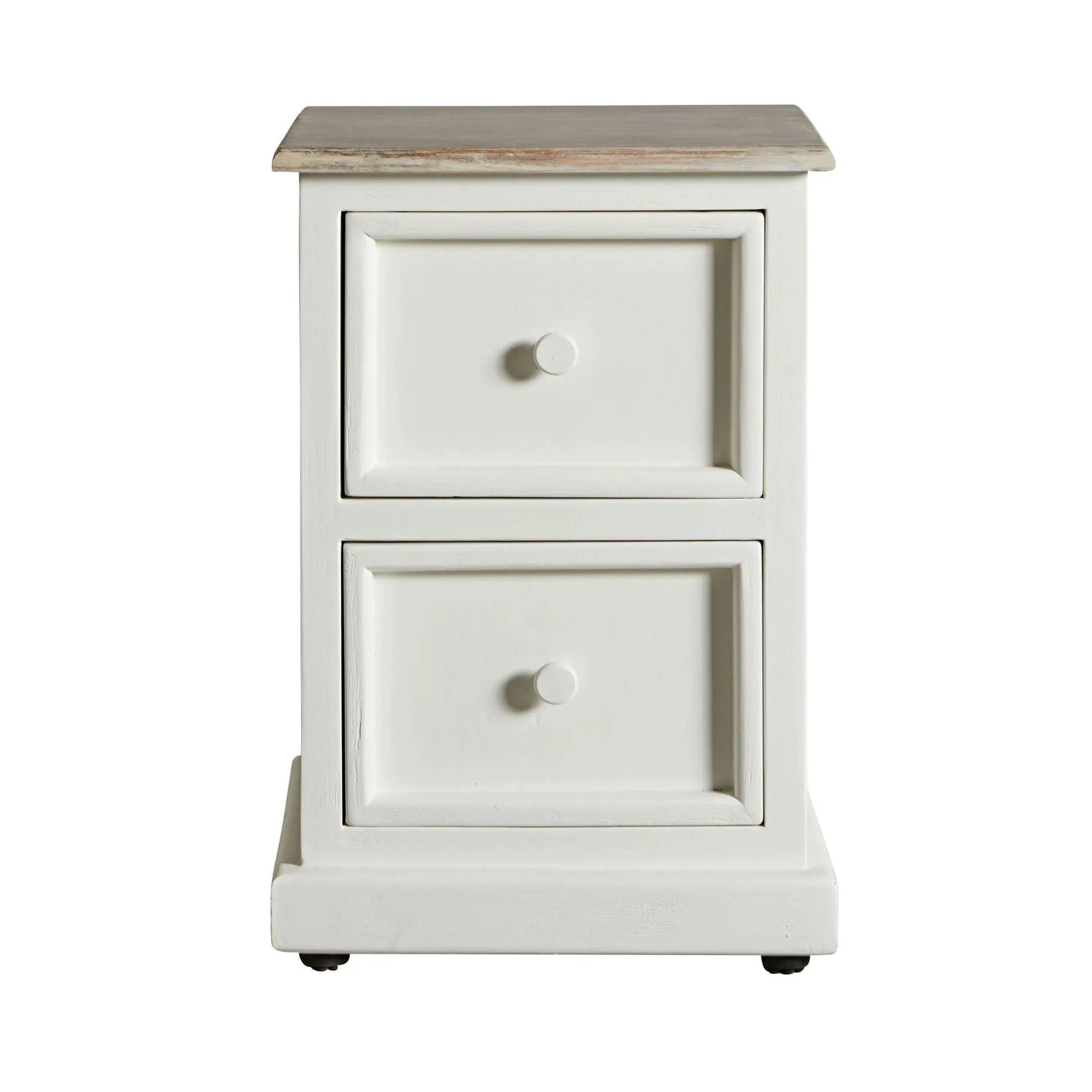 Maldon 2 Drawer Bedside Table