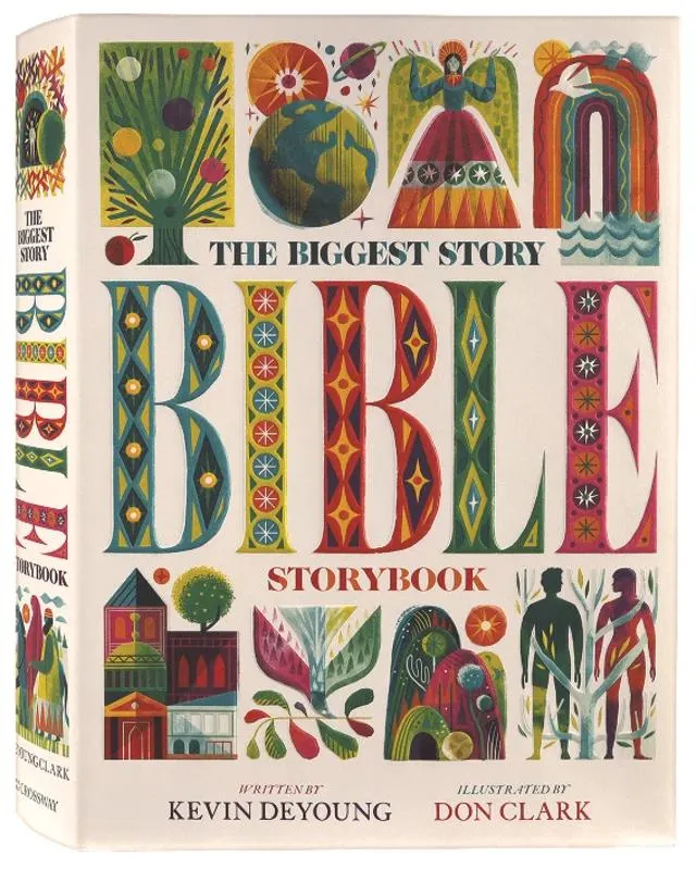 The Biggest Story Bible Storybook