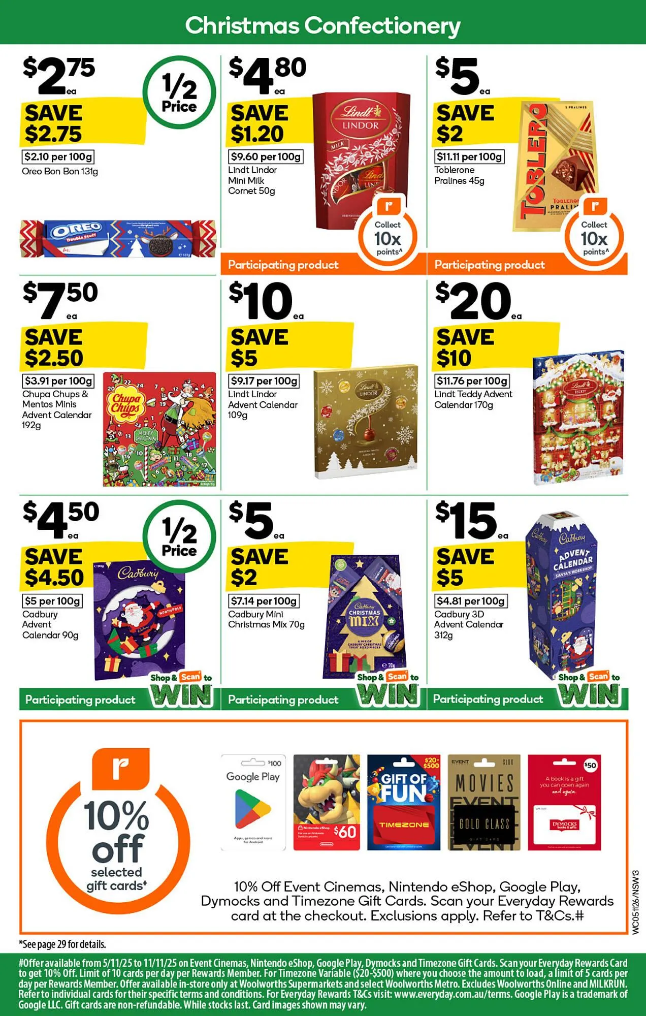 Woolworths catalogue - Catalogue valid from 5 November to 11 November 2025 - page 13